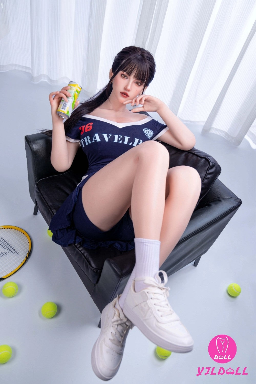 Eva sexdukke (YJL Doll 167 cm d-cup #454 silikone Pro)
