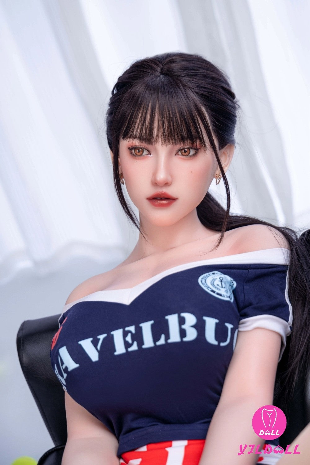 Eva sexdukke (YJL Doll 167 cm d-cup #454 silikone Pro)
