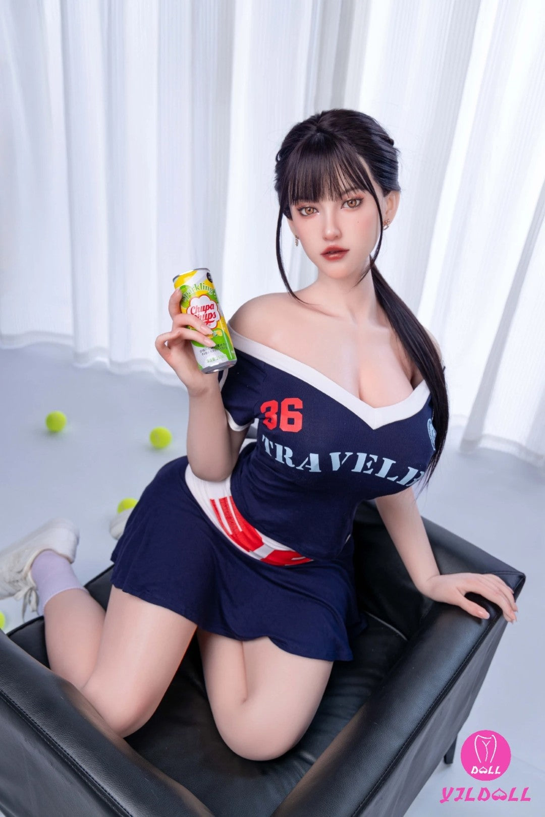 Eva sexdukke (YJL Doll 168 cm e-cup #454 silikone)