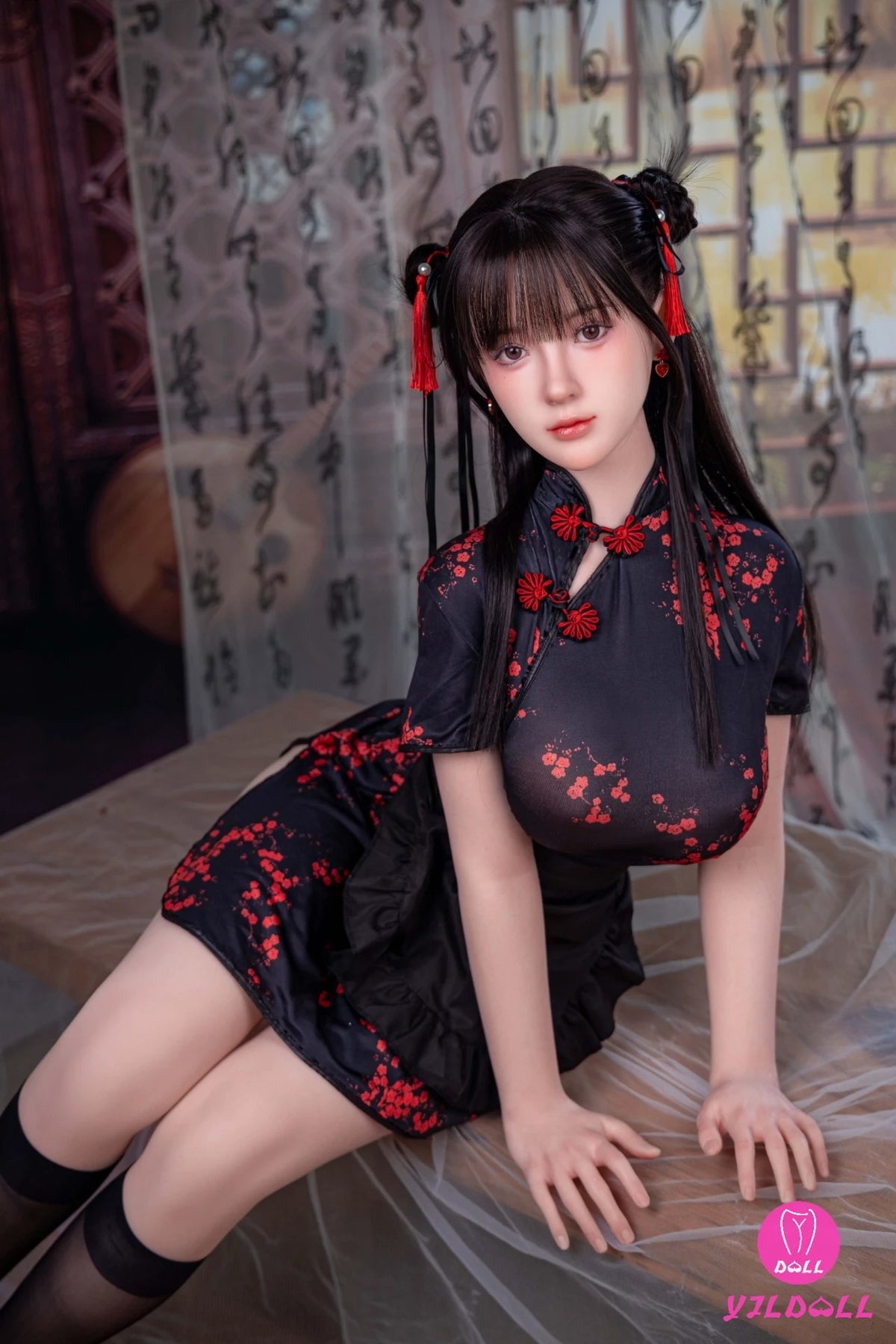 Bai Yu sexdukke (YJL Doll 168 cm E-cup #455 silikone)