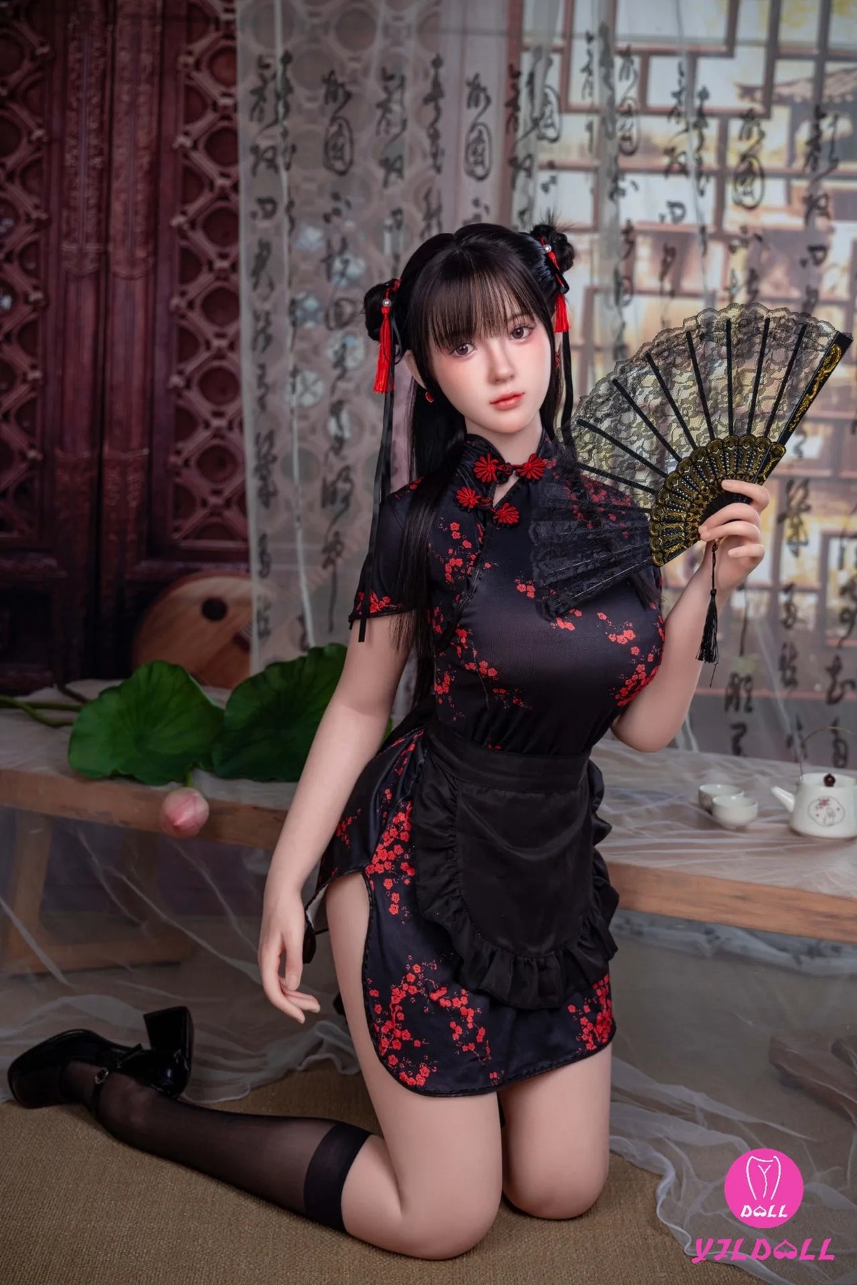 Bai Yu sexdukke (YJL Doll 168 cm E-cup #455 silikone)