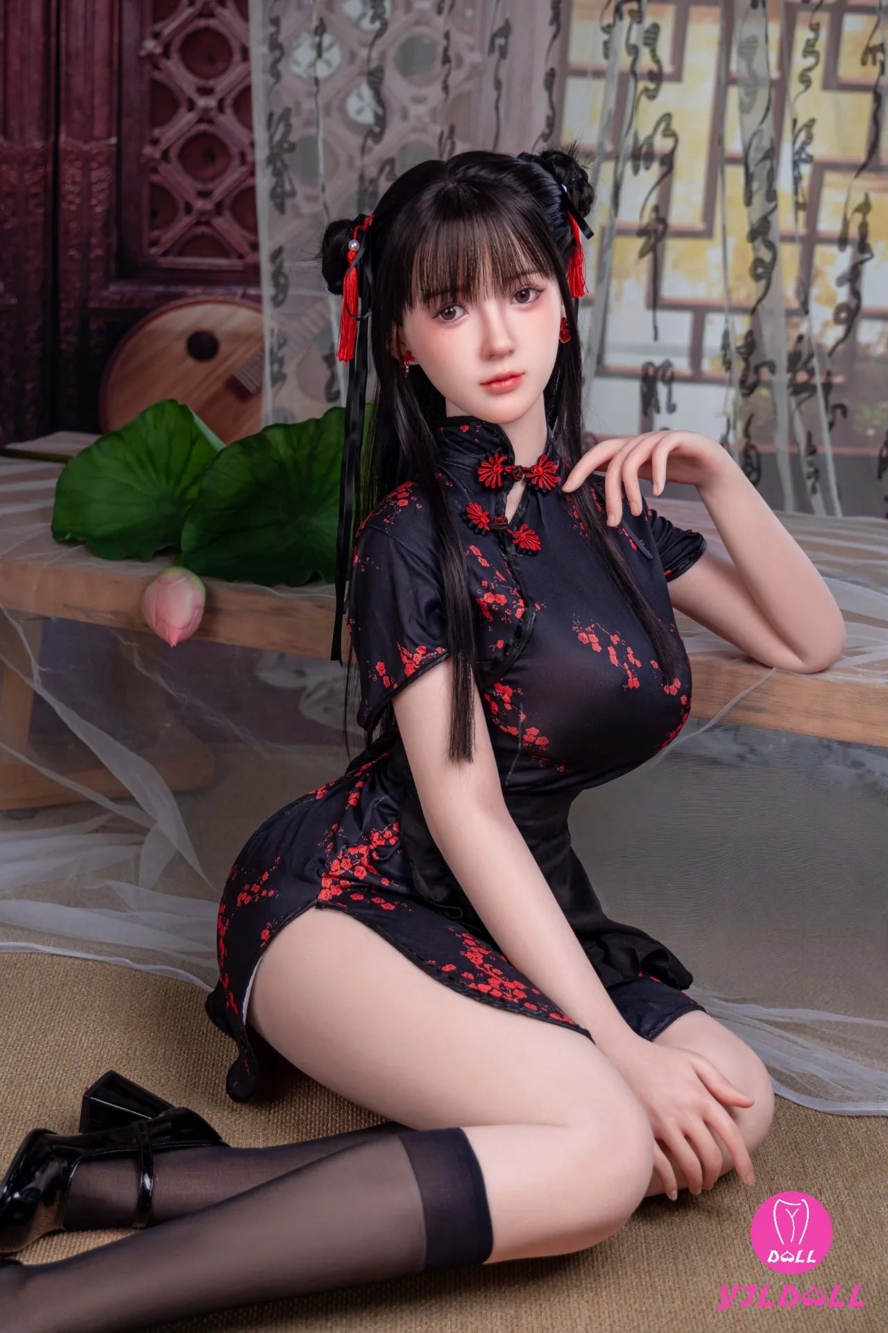 Bai Yu sexdukke (YJL Doll 168 cm e-cup #455 silikone)