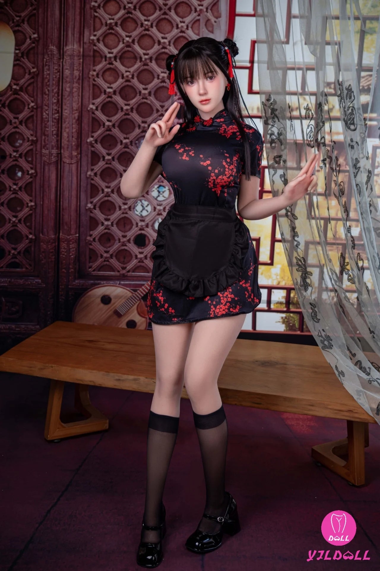 Bai Yu sexdukke (YJL Doll 168 cm e-cup #455 silikone)