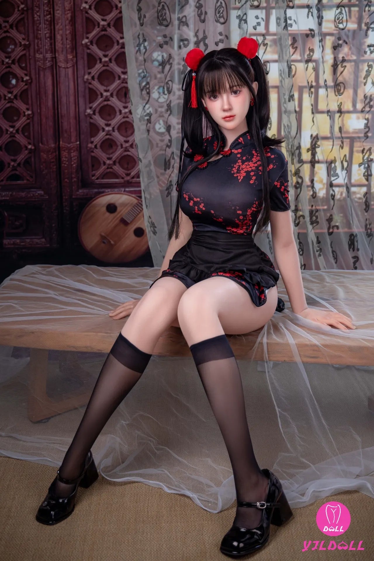Bai Yu sexdukke (YJL Doll 168 cm E-cup #455 silikone)