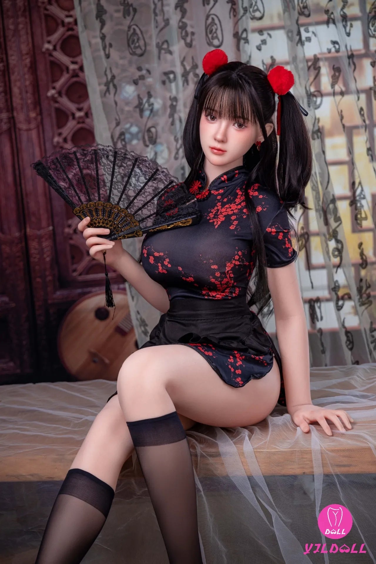 Bai Yu sexdukke (YJL Doll 168 cm e-cup #455 silikone)