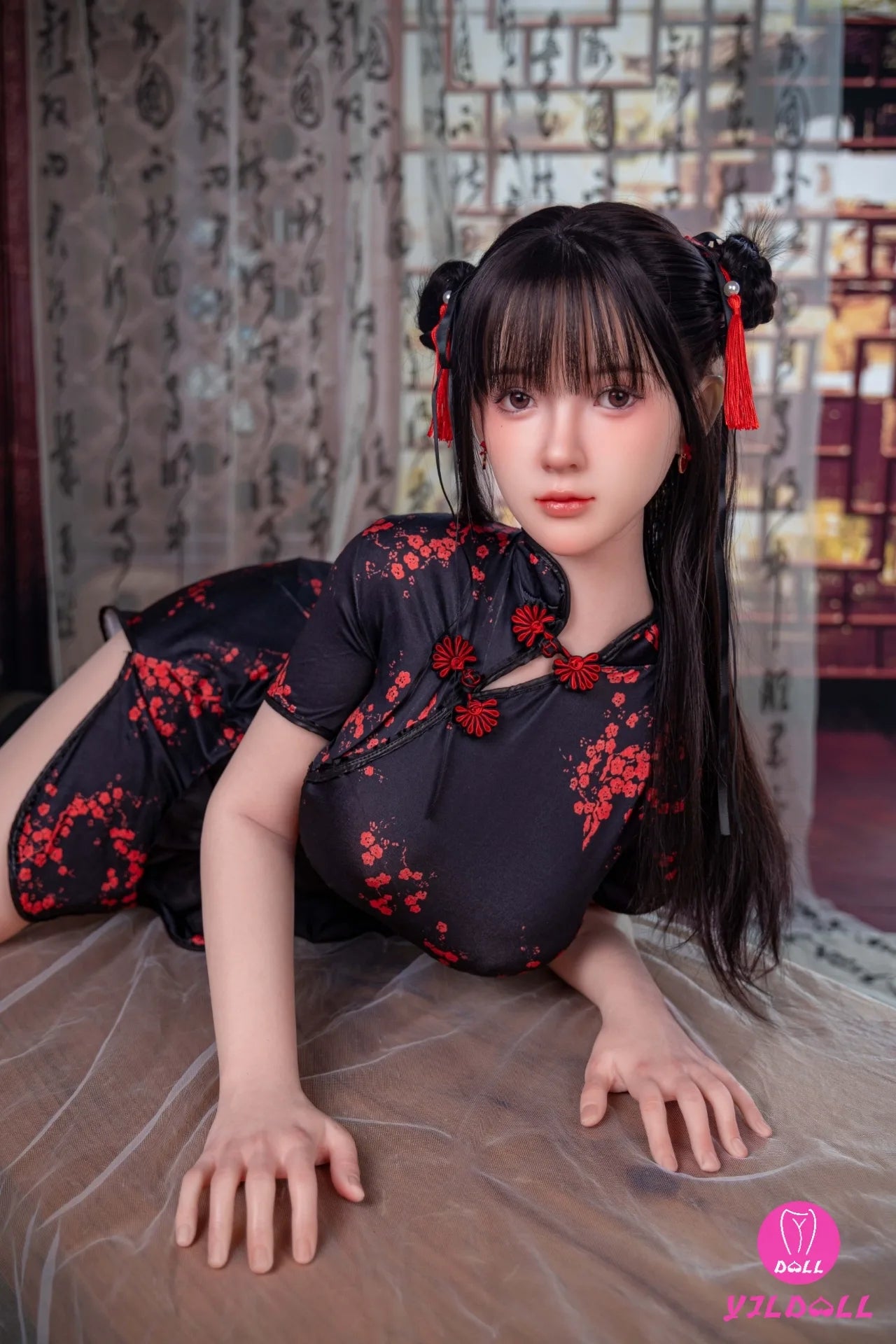 Bai Yu sexdukke (YJL Doll 168 cm e-cup #455 silikone)