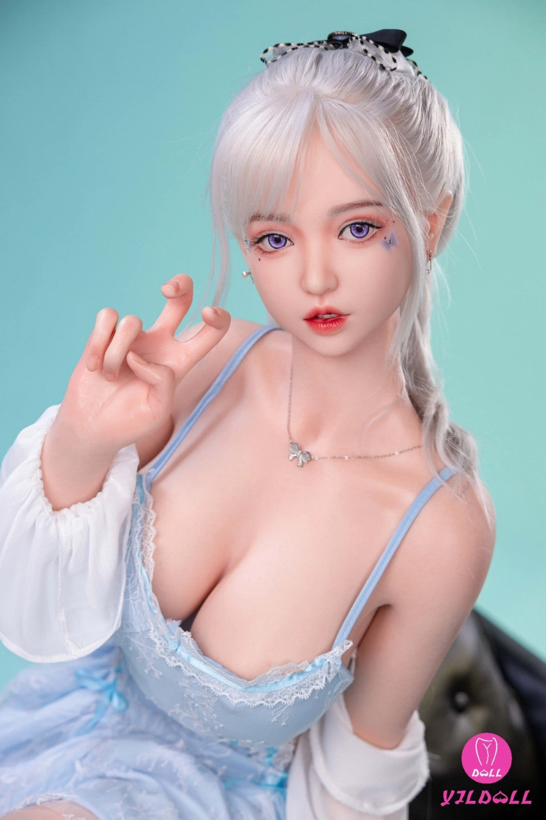 Kong Li sexdukke (YJL Doll 168 cm E-cup #456 silikone)