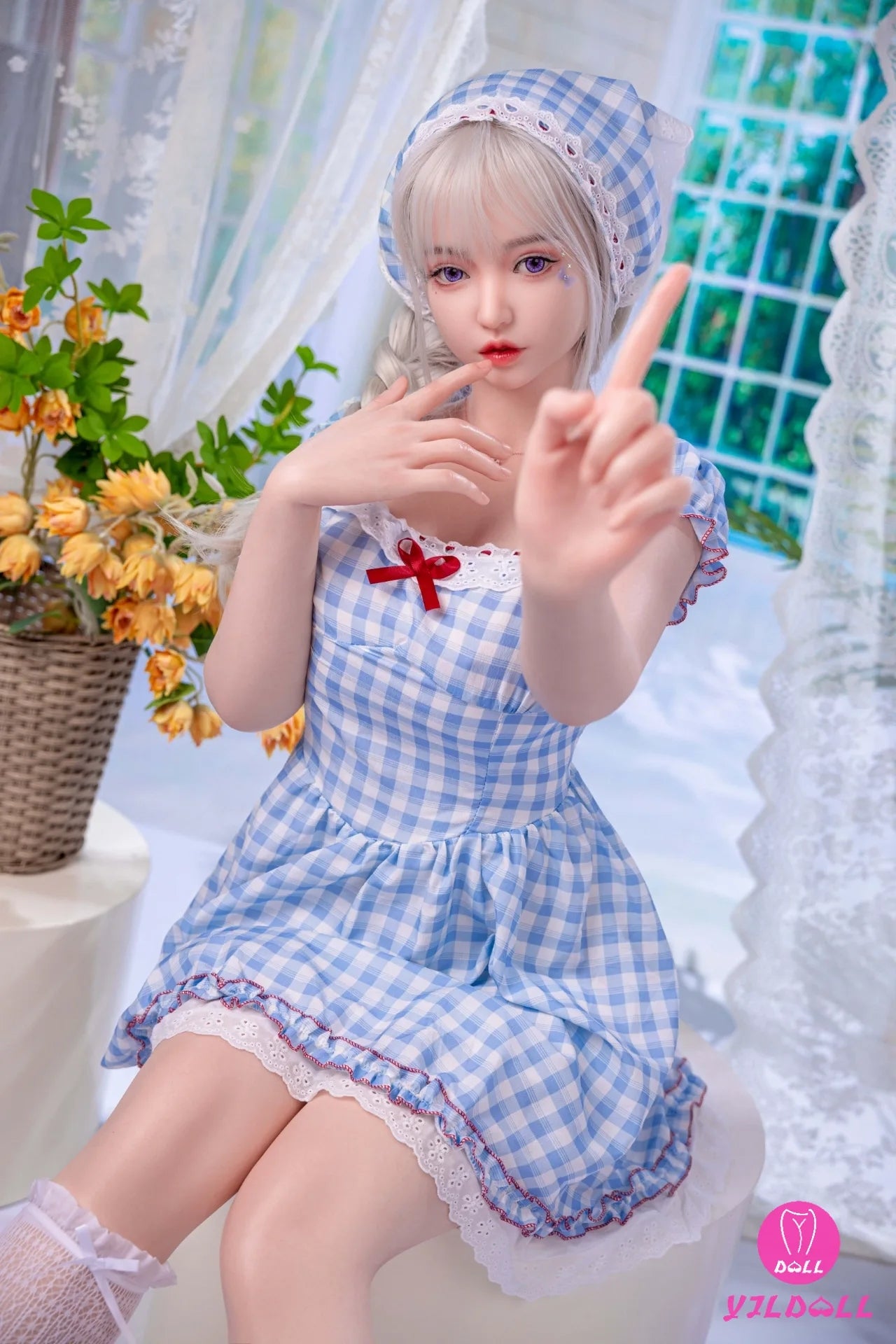 Lv ling sexdukke (YJL Doll 168 cm e-cup #457 silikone)