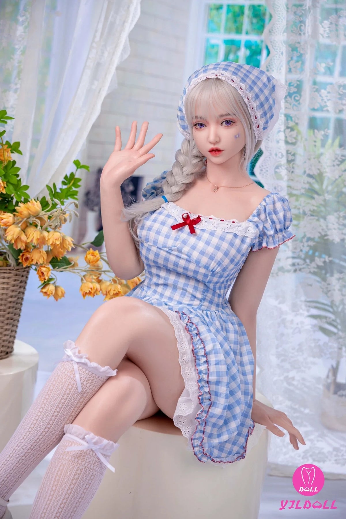 Lv Ling sexdukke (YJL Doll 168 cm E-cup #457 silikone)
