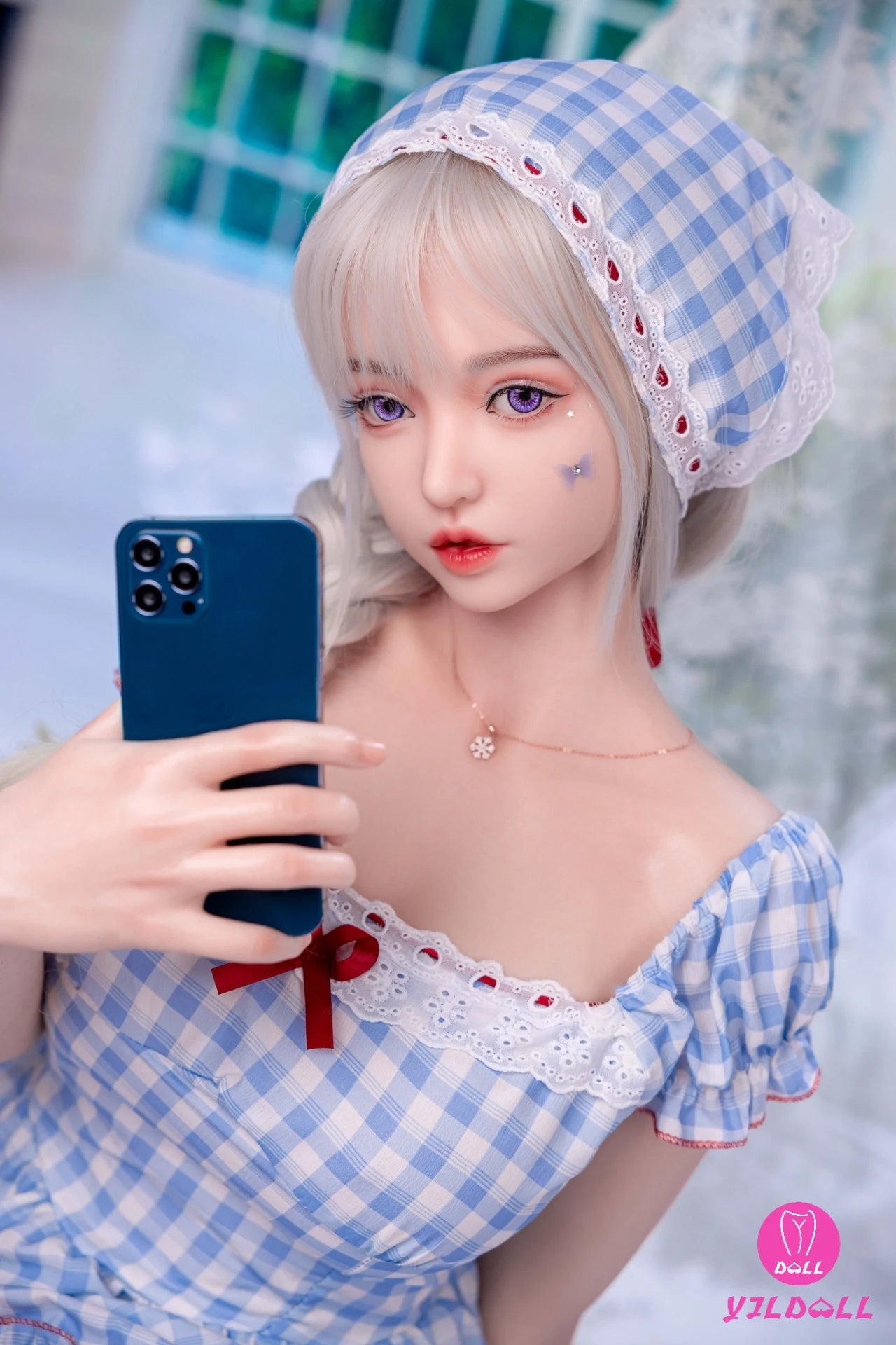 Lv ling sexdukke (YJL Doll 168 cm e-cup #457 silikone)