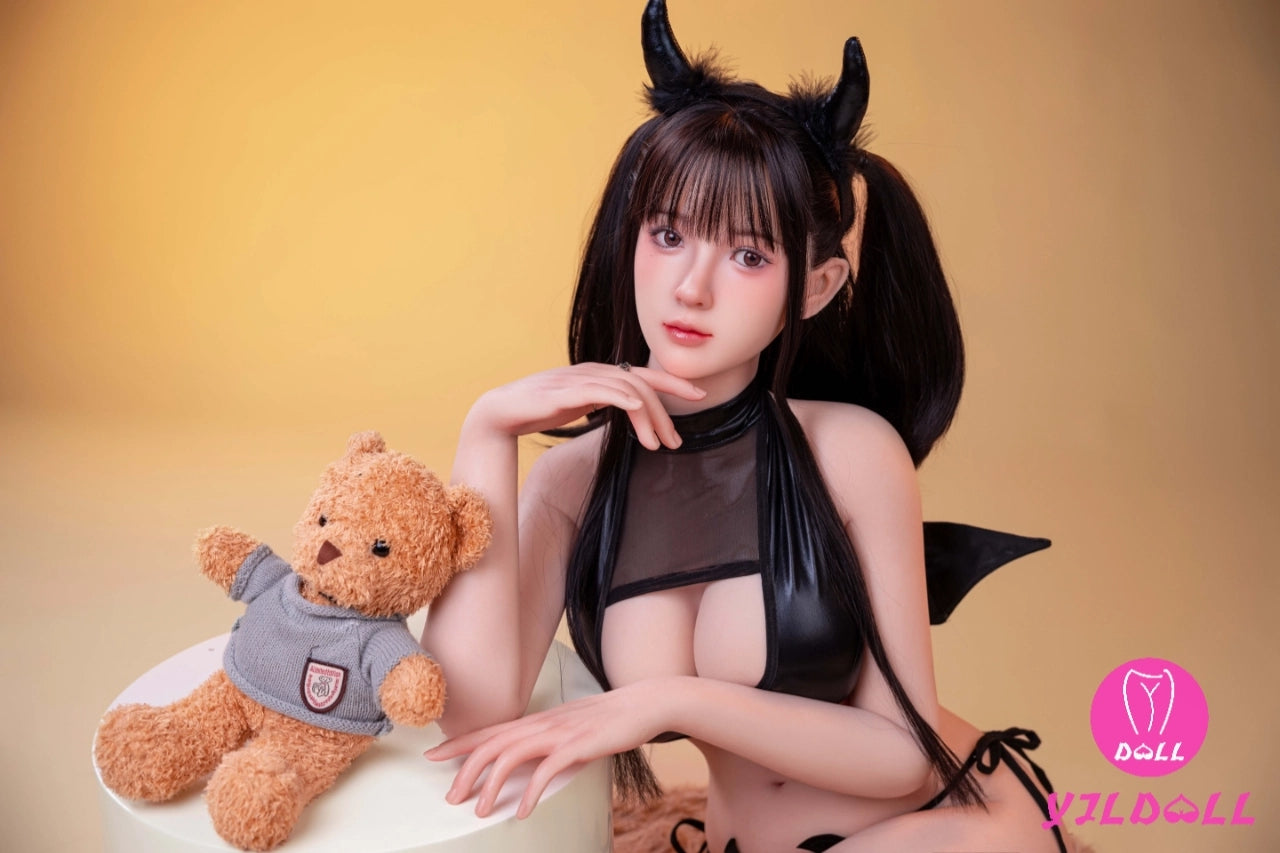 Qiao Jing sexdukke (YJL Doll 168 cm e-cup #453 silikone)