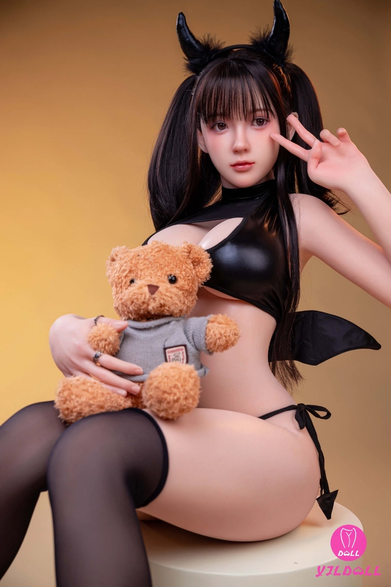 Qiao Jing sexdukke (YJL Doll 168 cm E-cup #453 silikone)