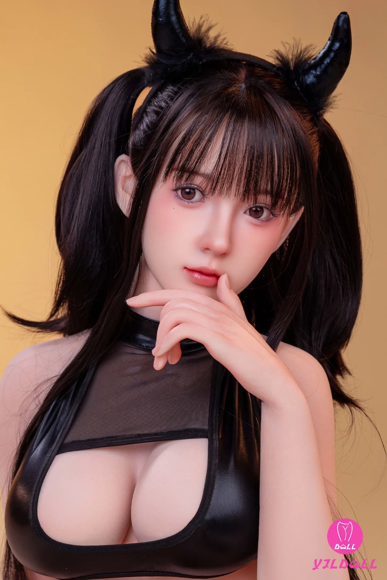 Qiao Jing sexdukke (YJL Doll 168 cm E-cup #453 silikone)