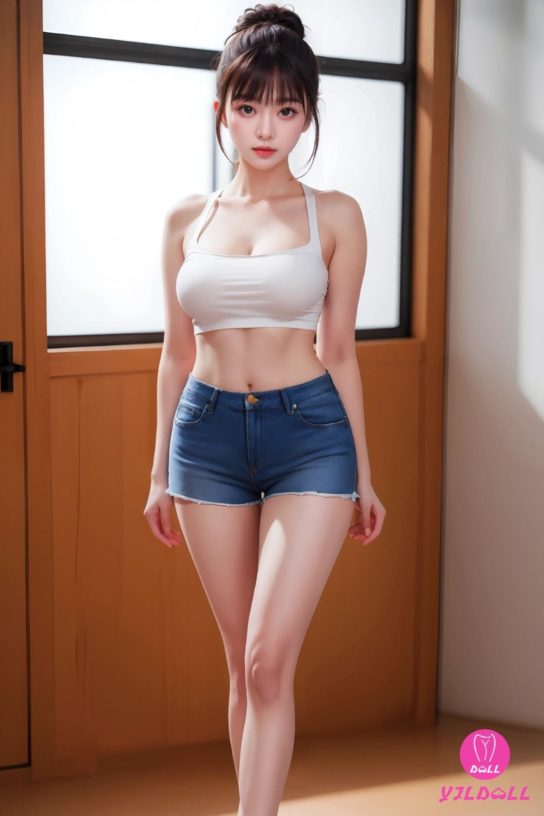 Shi Yan sexdukke (YJL Doll 168 cm d-cup #416 silikone)