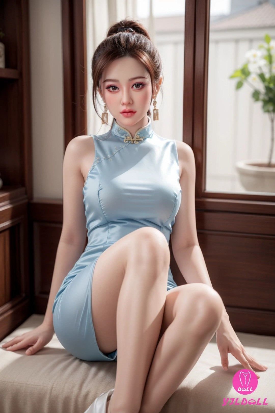Serenity sexdukke (YJL Doll 168 cm d-cup #413 silikone)