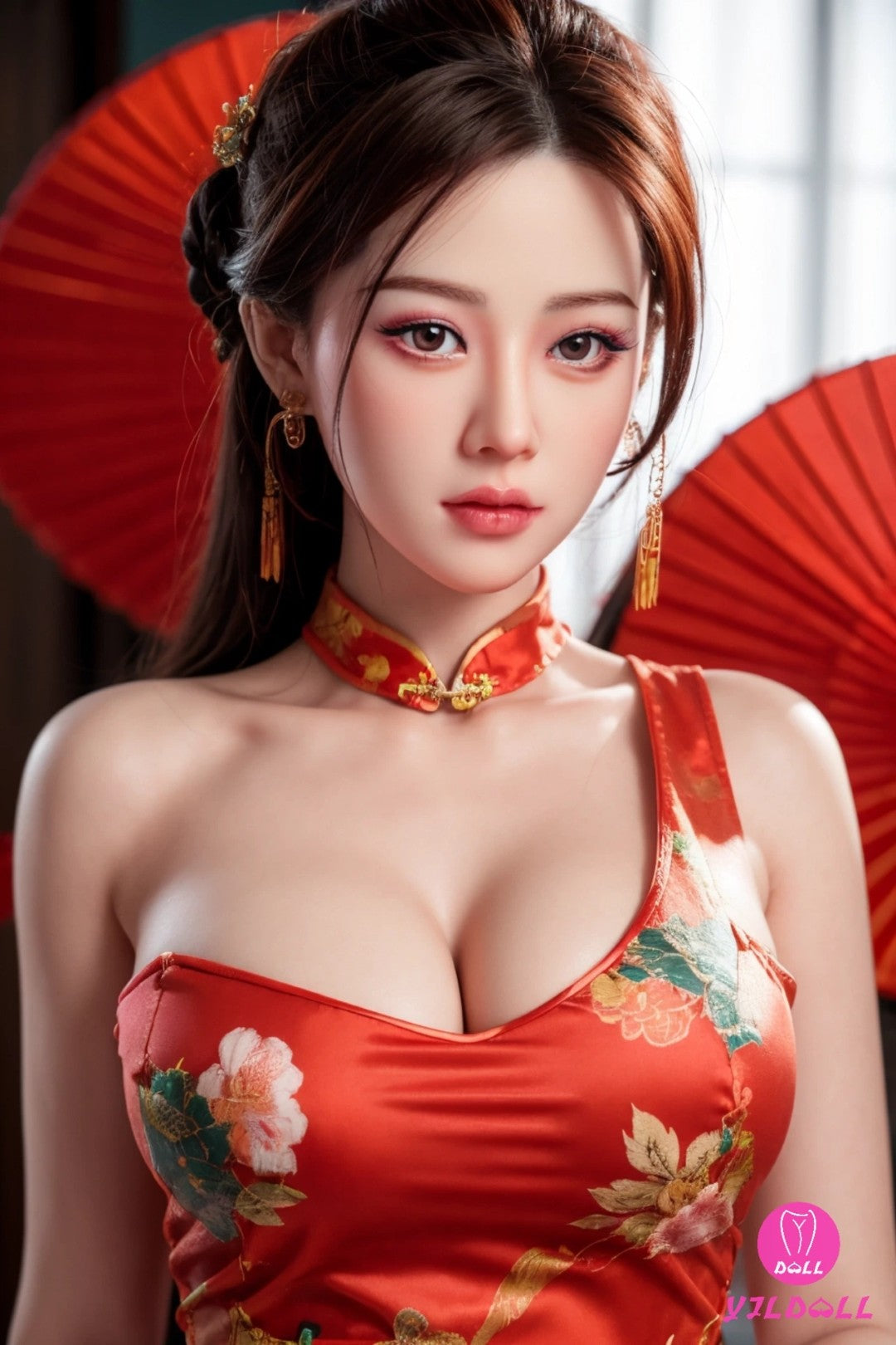 sindsro sexdukke (YJL Doll 168 cm D-cup #413 silikone)