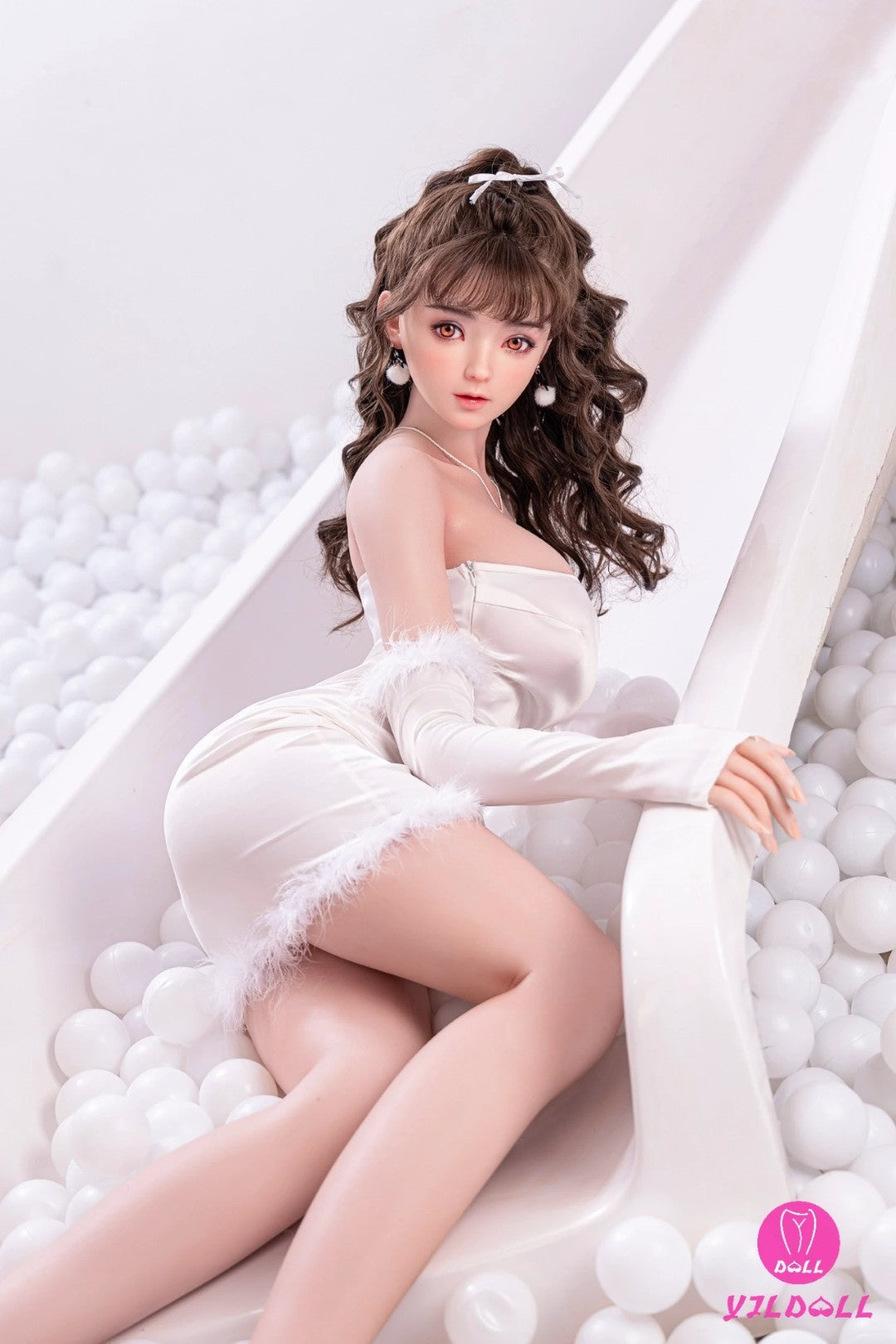 Efterår sexdukke (YJL Doll 168 cm e-cup #409 silikone)