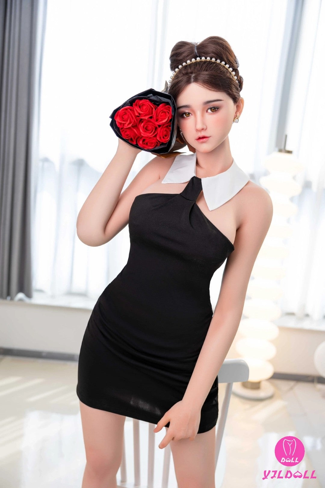 Adeline sexdukke (YJL Doll 168 cm e-cup #383 silikone)