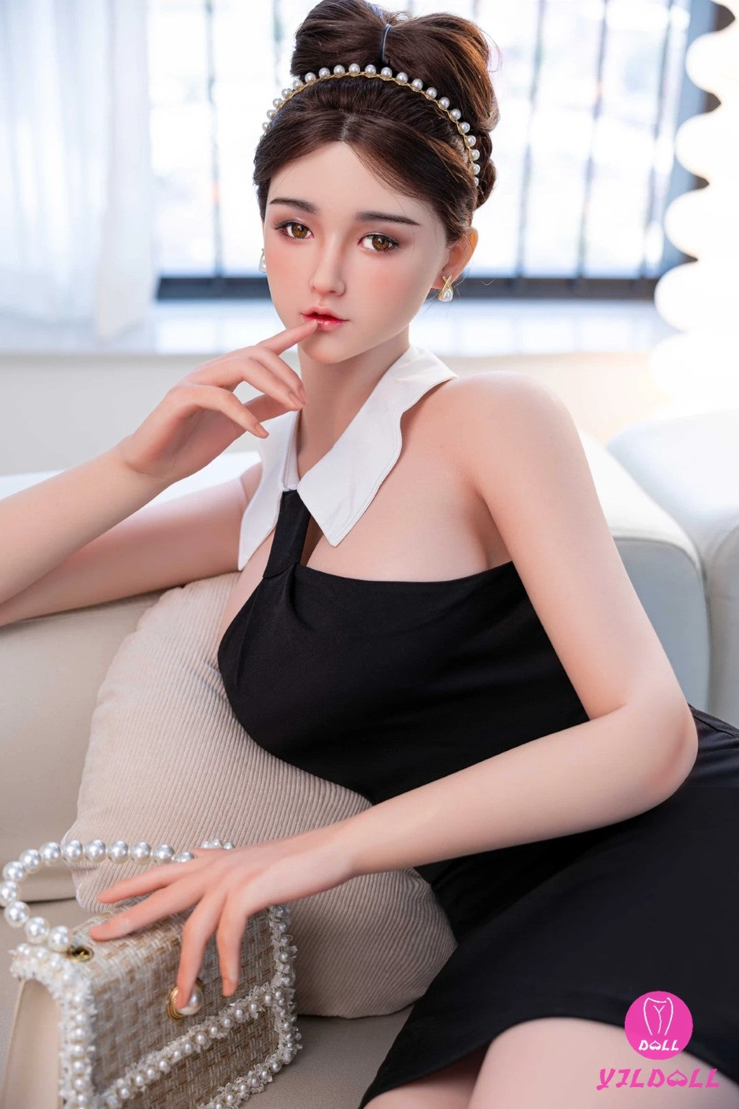 Adeline sexdukke (YJL Doll 168 cm e-cup #383 silikone)