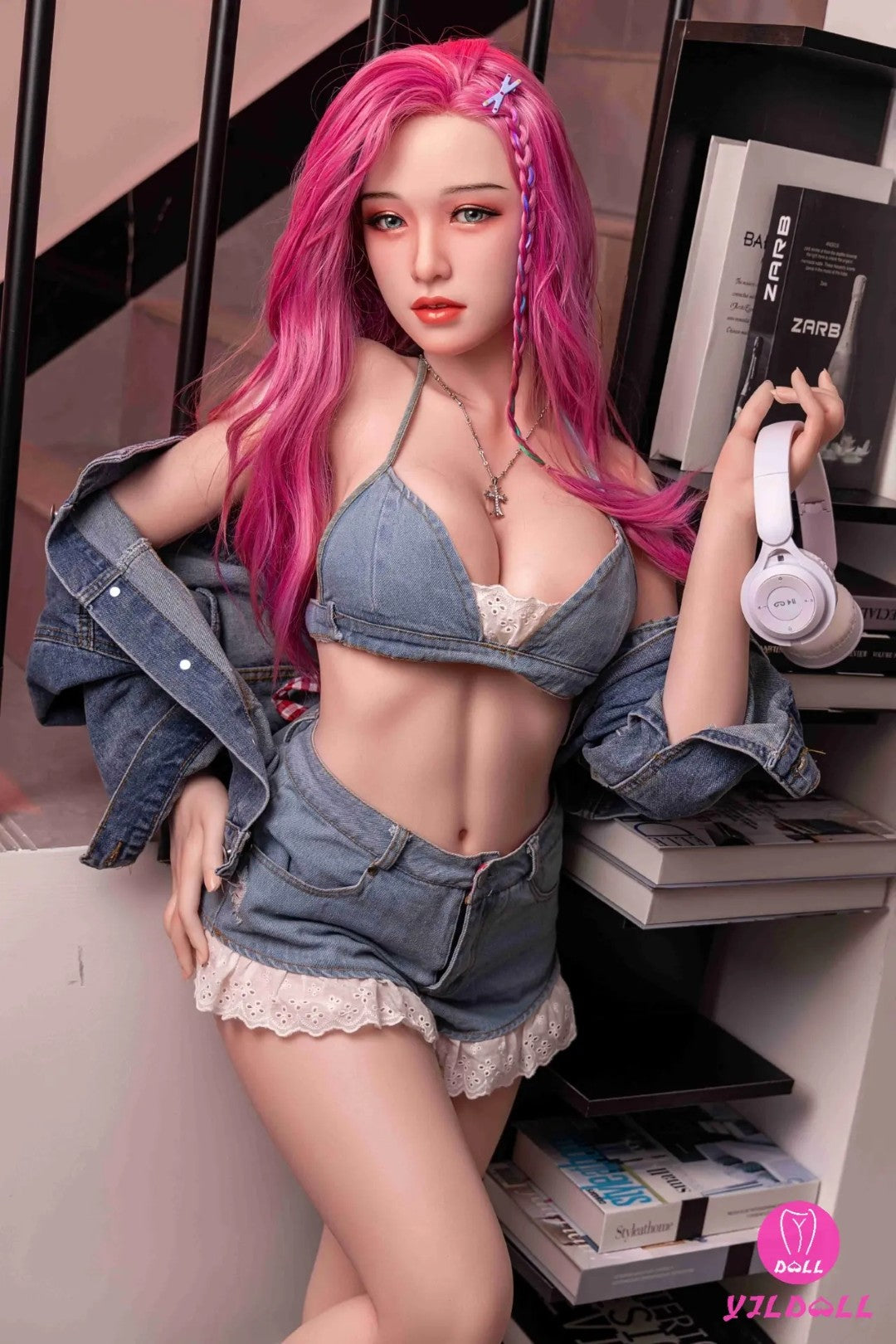 Hailey sexdukke (YJL Doll 168 cm e-cup #372 silikone)