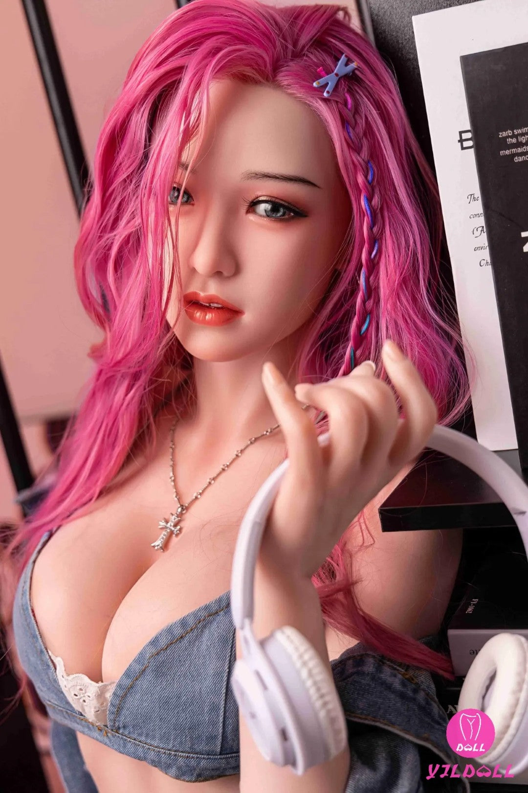 Hailey sexdukke (YJL Doll 168 cm e-cup #372 silikone)