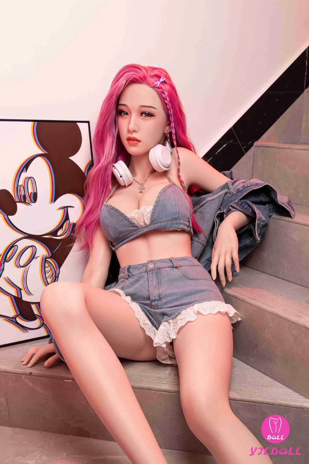 Hailey sexdukke (YJL Doll 168 cm e-cup #372 silikone)