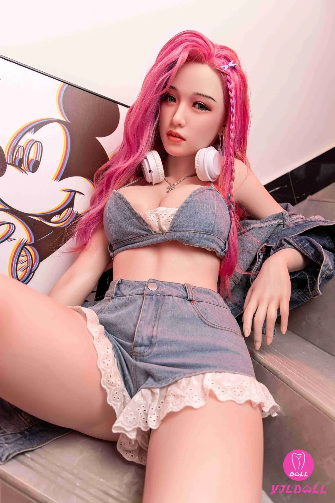 Hailey sexdukke (YJL Doll 168 cm E-cup #372 silikone)