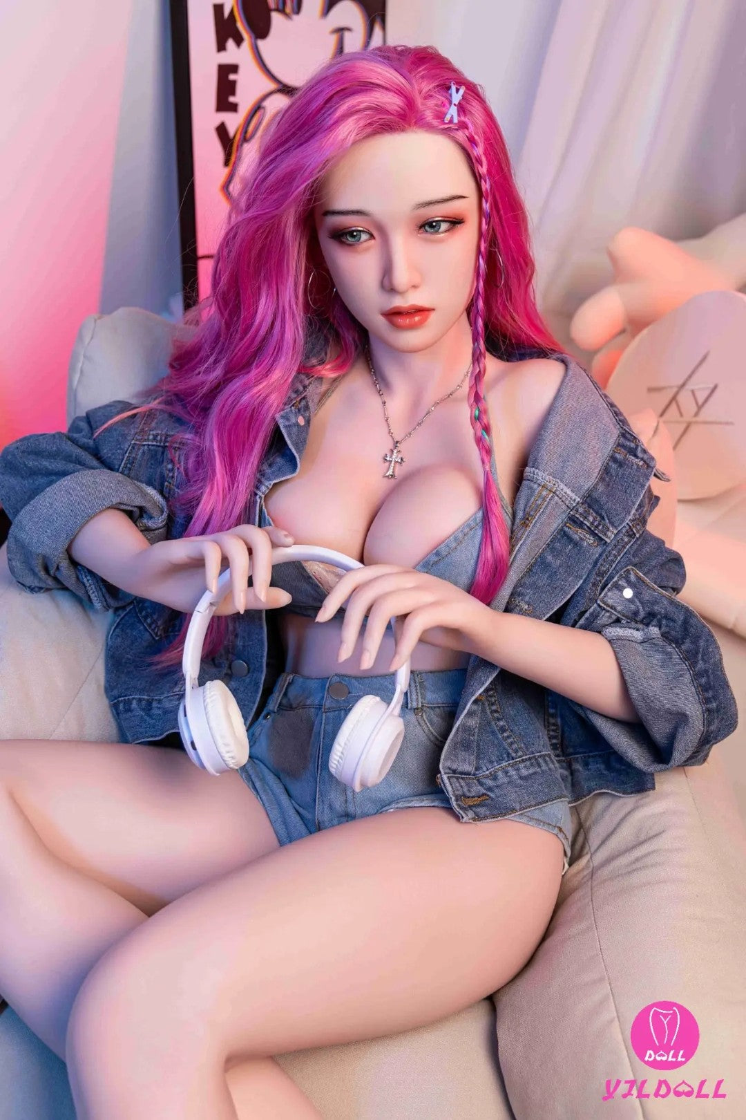Hailey sexdukke (YJL Doll 168 cm E-cup #372 silikone)