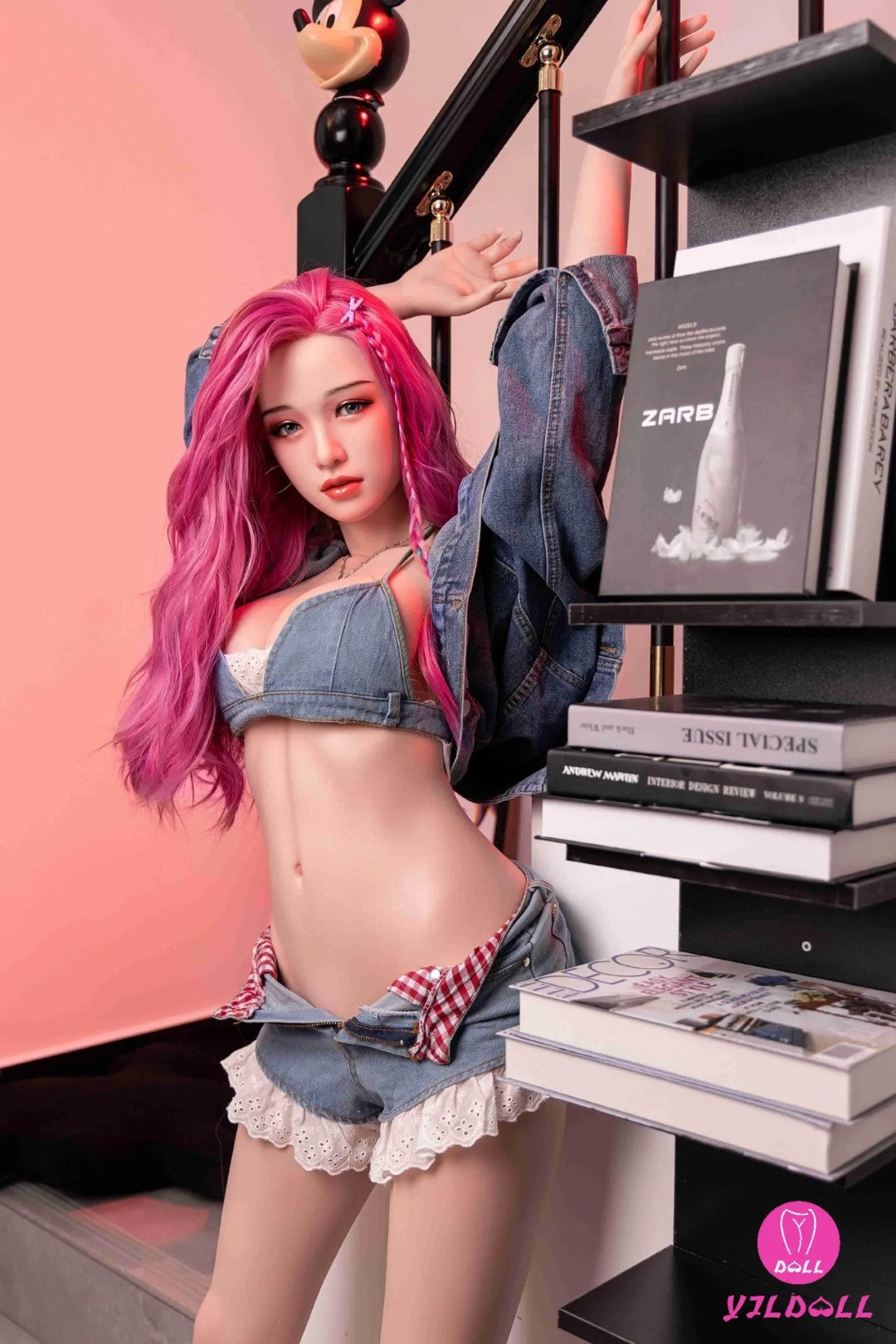 Hailey sexdukke (YJL Doll 168 cm e-cup #372 silikone)
