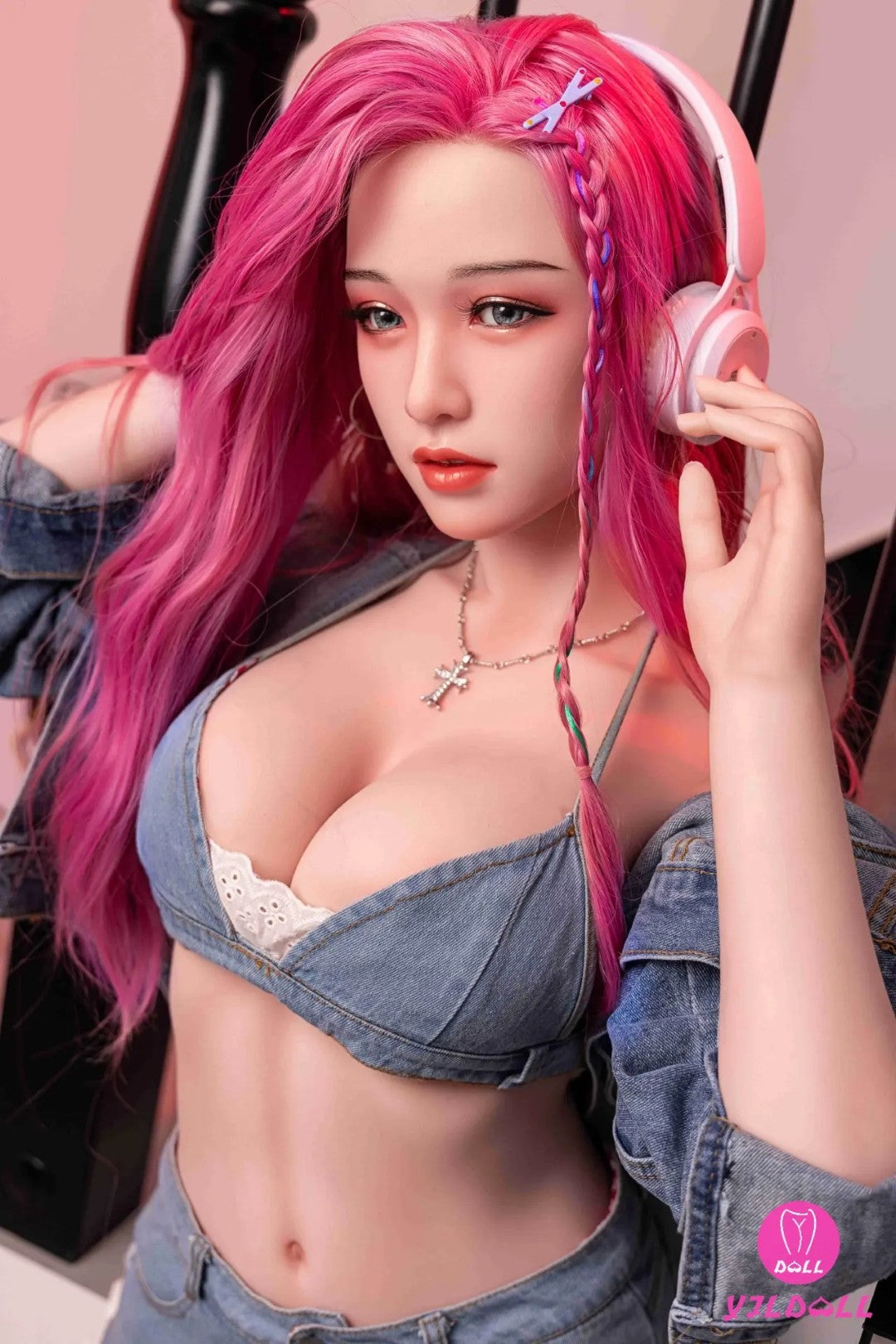 Hailey sexdukke (YJL Doll 168 cm e-cup #372 silikone)