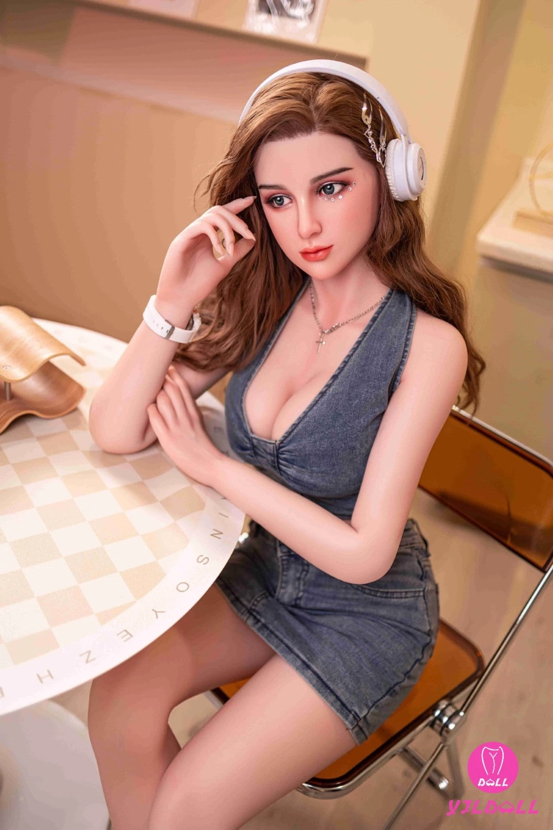 Gina sexdukke (YJL Doll 168 cm E-cup #352 silikone)