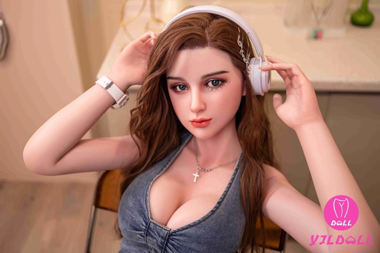 Ginna sexdukke (YJL Doll 168 cm e-cup #352 silikone)