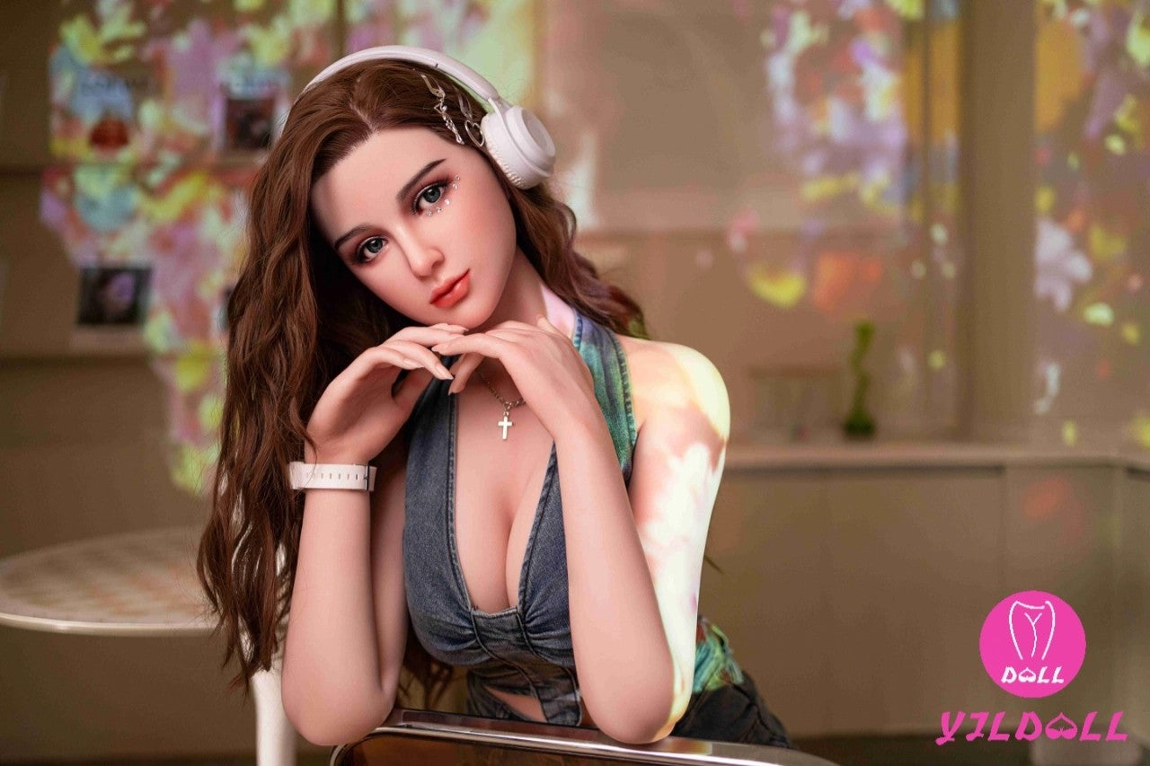 Ginna sexdukke (YJL Doll 168 cm e-cup #352 silikone)