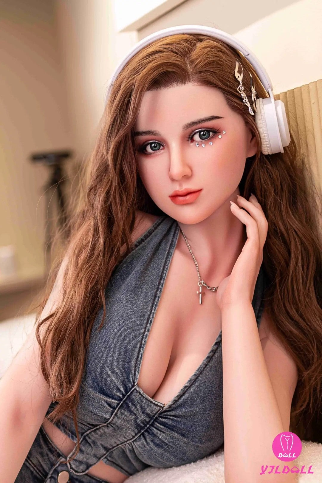 Gina sexdukke (YJL Doll 168 cm E-cup #352 silikone)