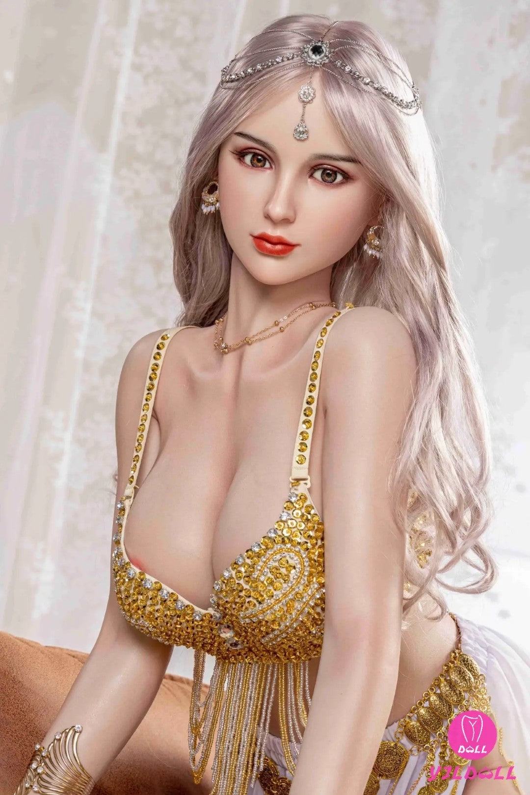 Valentina sexdukke (YJL Doll 168 cm E-cup #284 silikone)