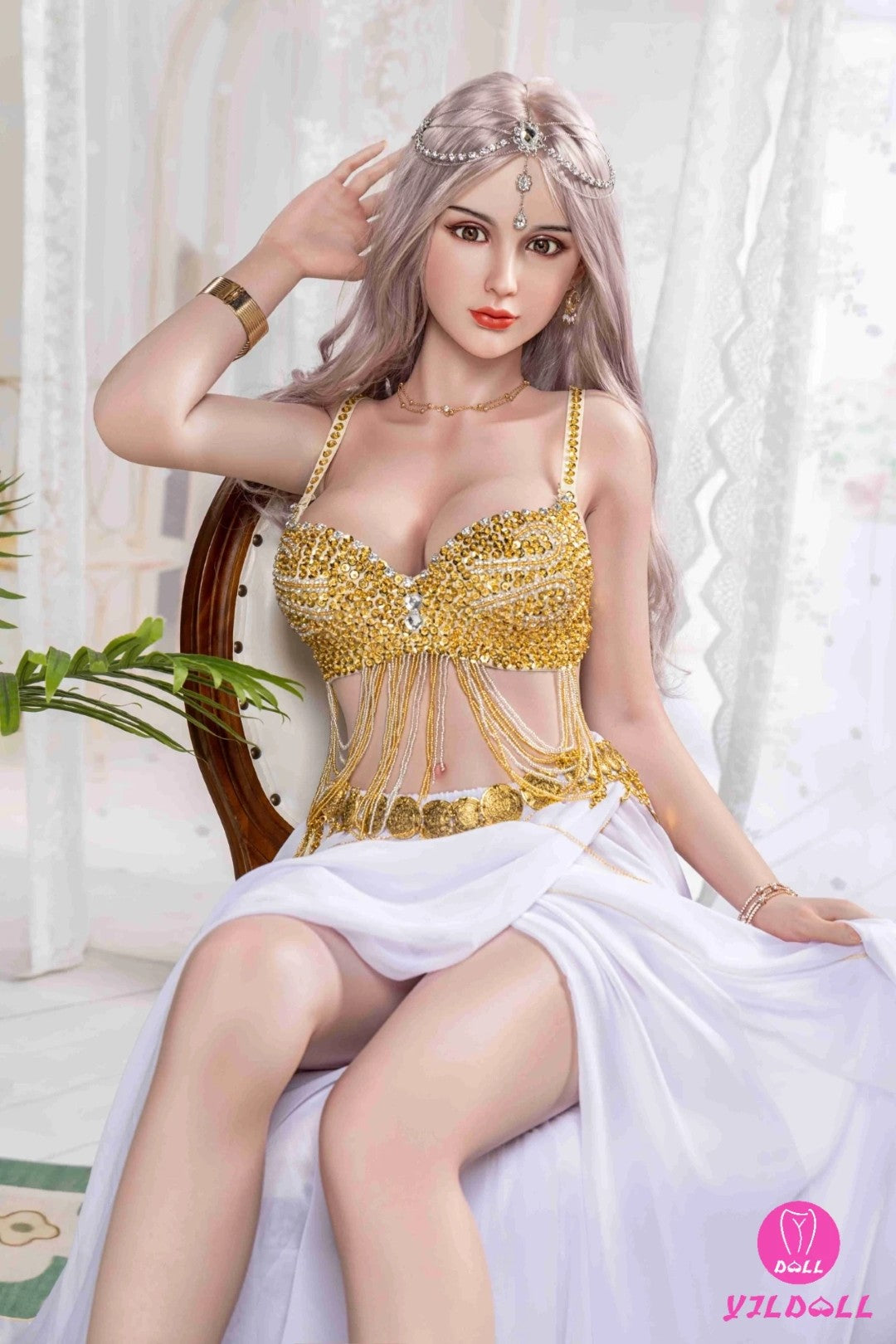 Valentina sexdukke (YJL Doll 168 cm e-cup #284 silikone)