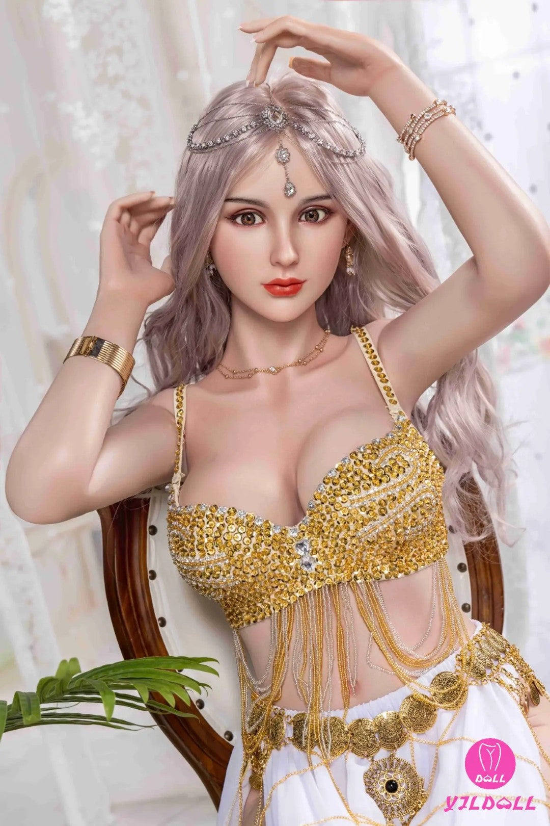Valentina sexdukke (YJL Doll 168 cm e-cup #284 silikone)