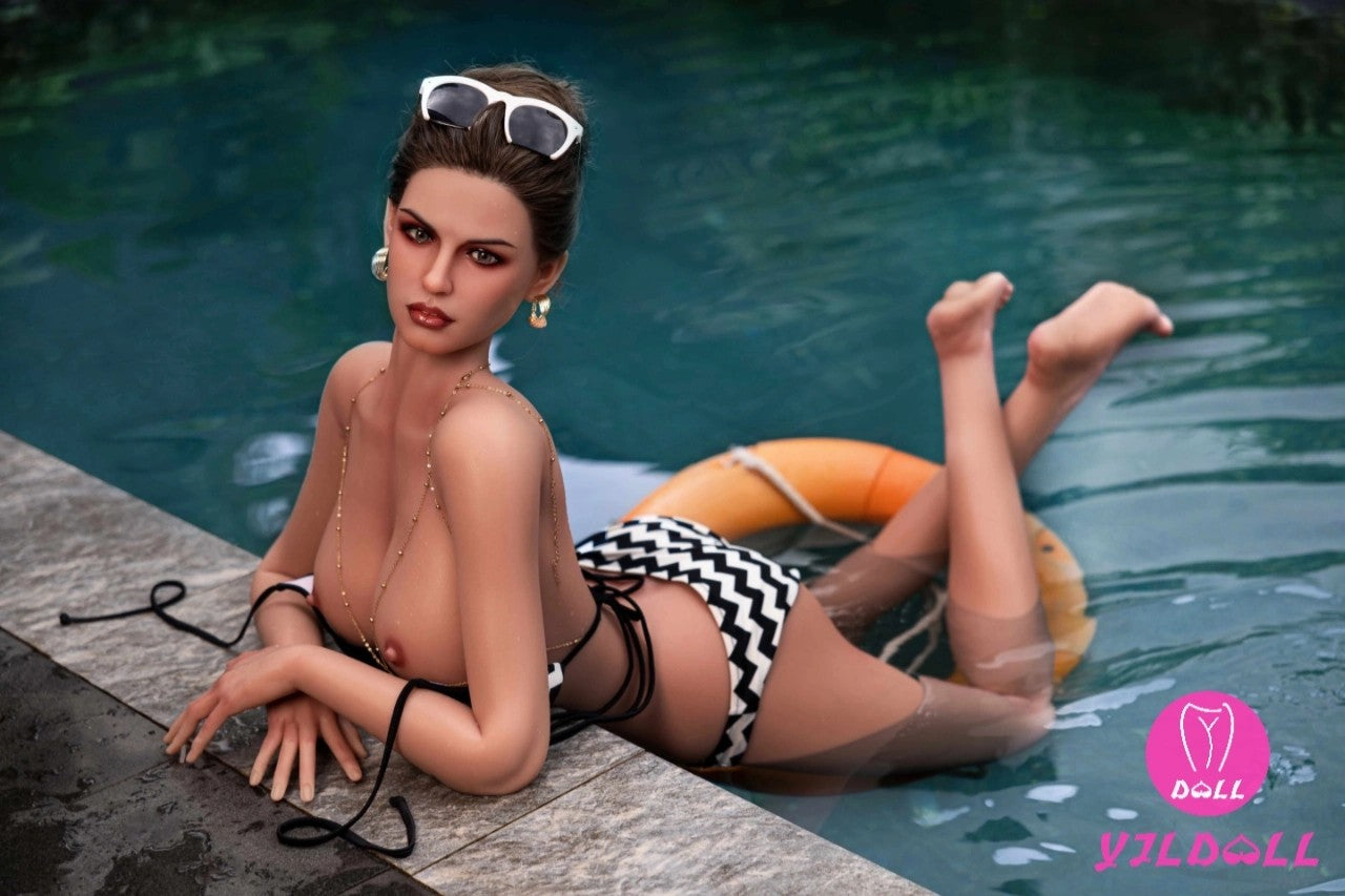 Alexa sexdukke (YJL Doll 168 cm E-cup #145 silikone)