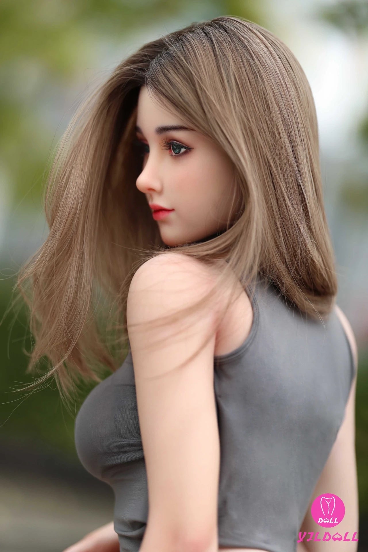 Delilah sexdukke (YJL Doll 168 cm D-cup #115 silikone)