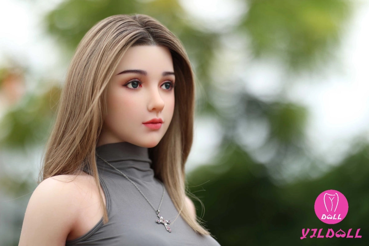 Delilah sexdukke (YJL Doll 168 cm D-cup #115 silikone)