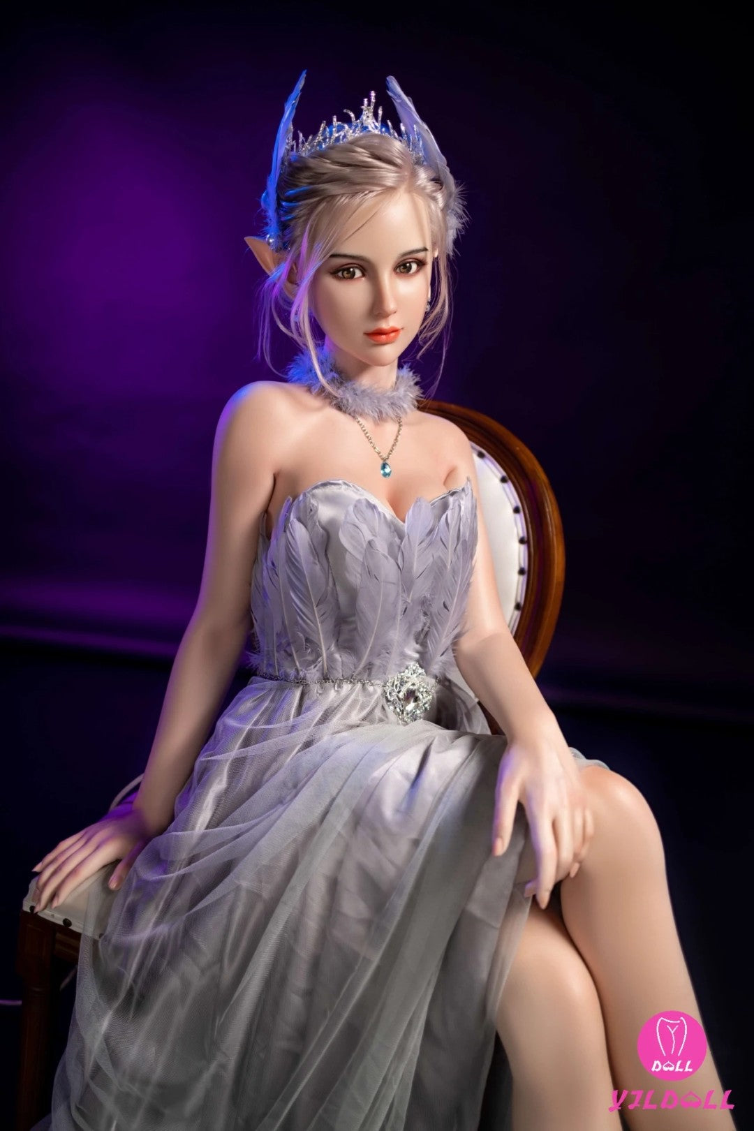 Kaylee sexdukke (YJL Doll 168 cm e-cup #114 silikone)