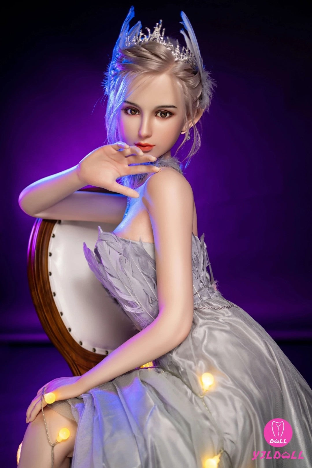 Kaylee sexdukke (YJL Doll 168 cm E-cup #114 silikone)