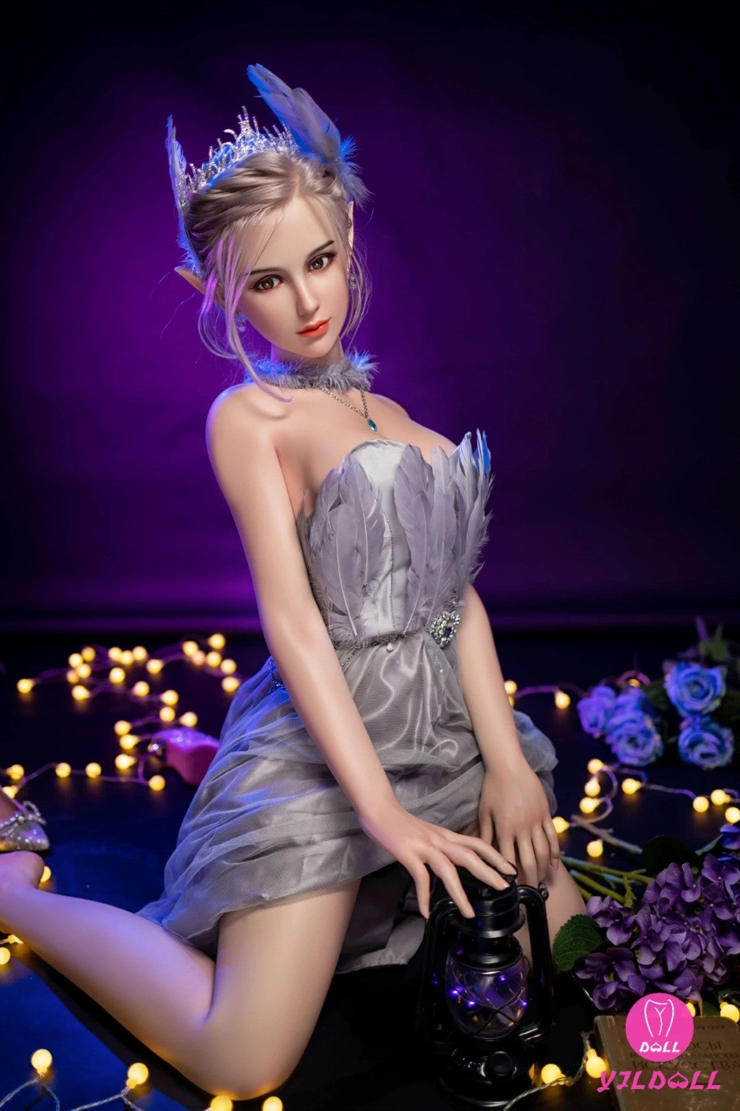 Kaylee sexdukke (YJL Doll 168 cm E-cup #114 silikone)