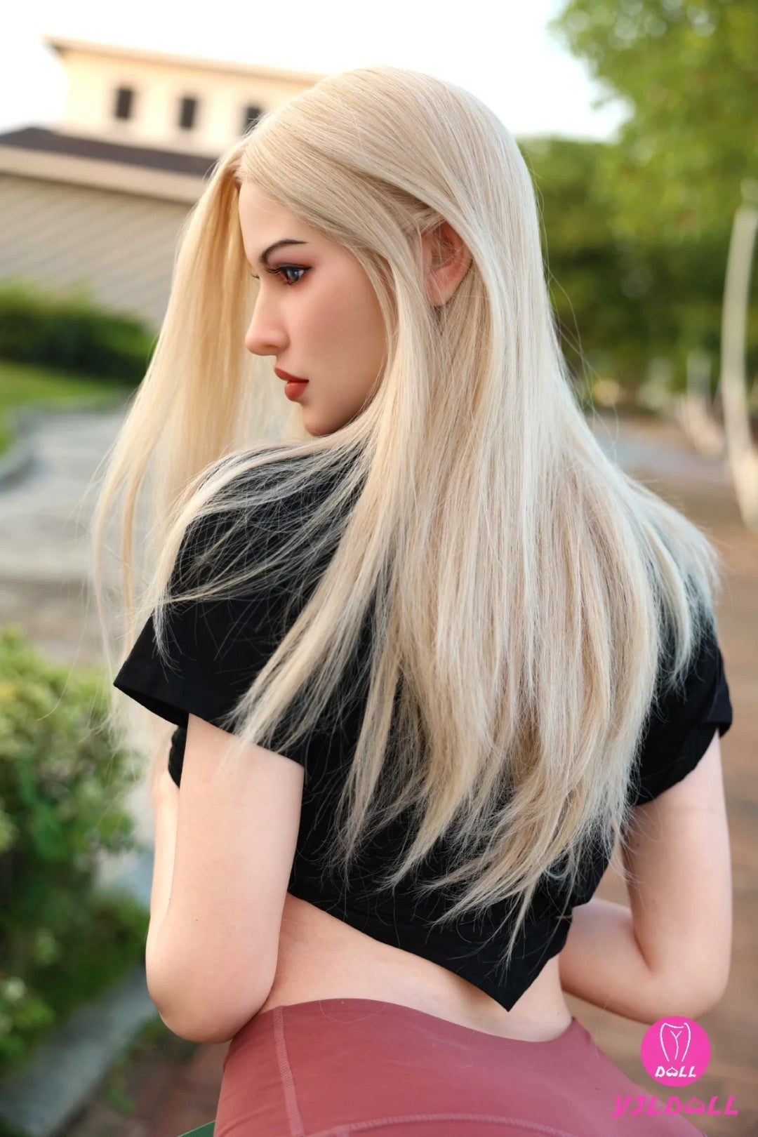 Aitana sexdukke (YJL Doll 172 cm E-cup #153 silikone)