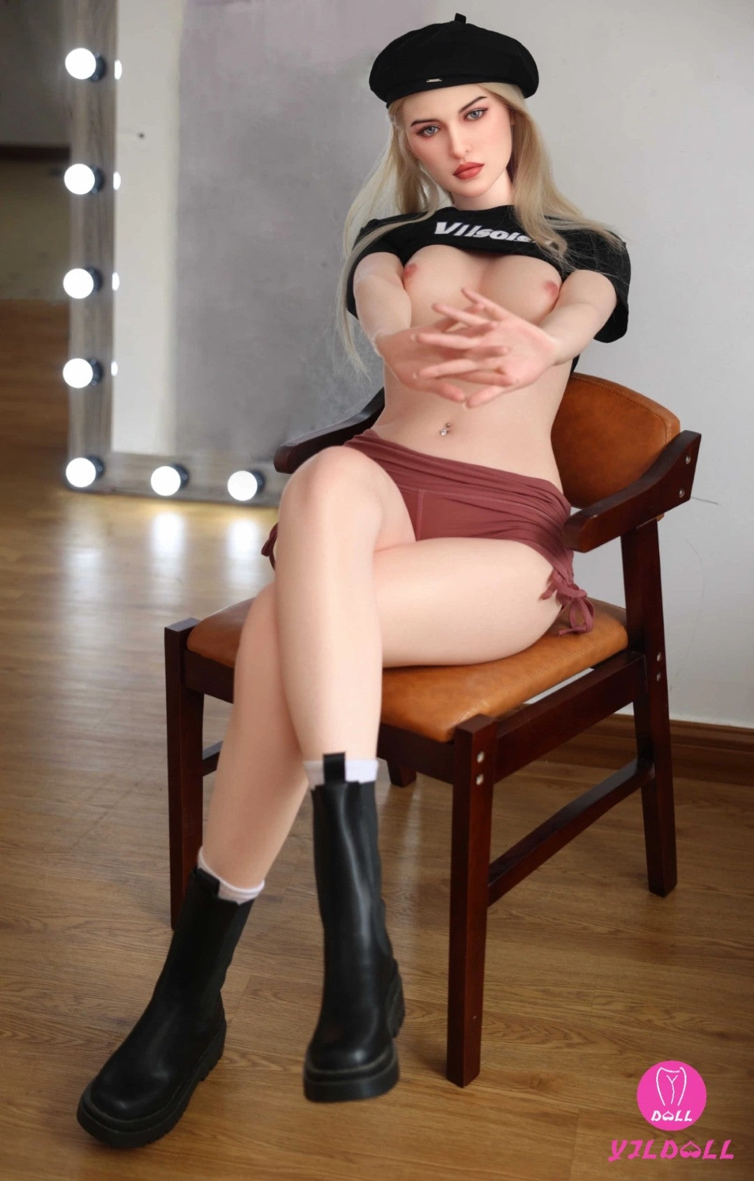 Aitana sexdukke (YJL Doll 172 cm E-cup #153 silikone)