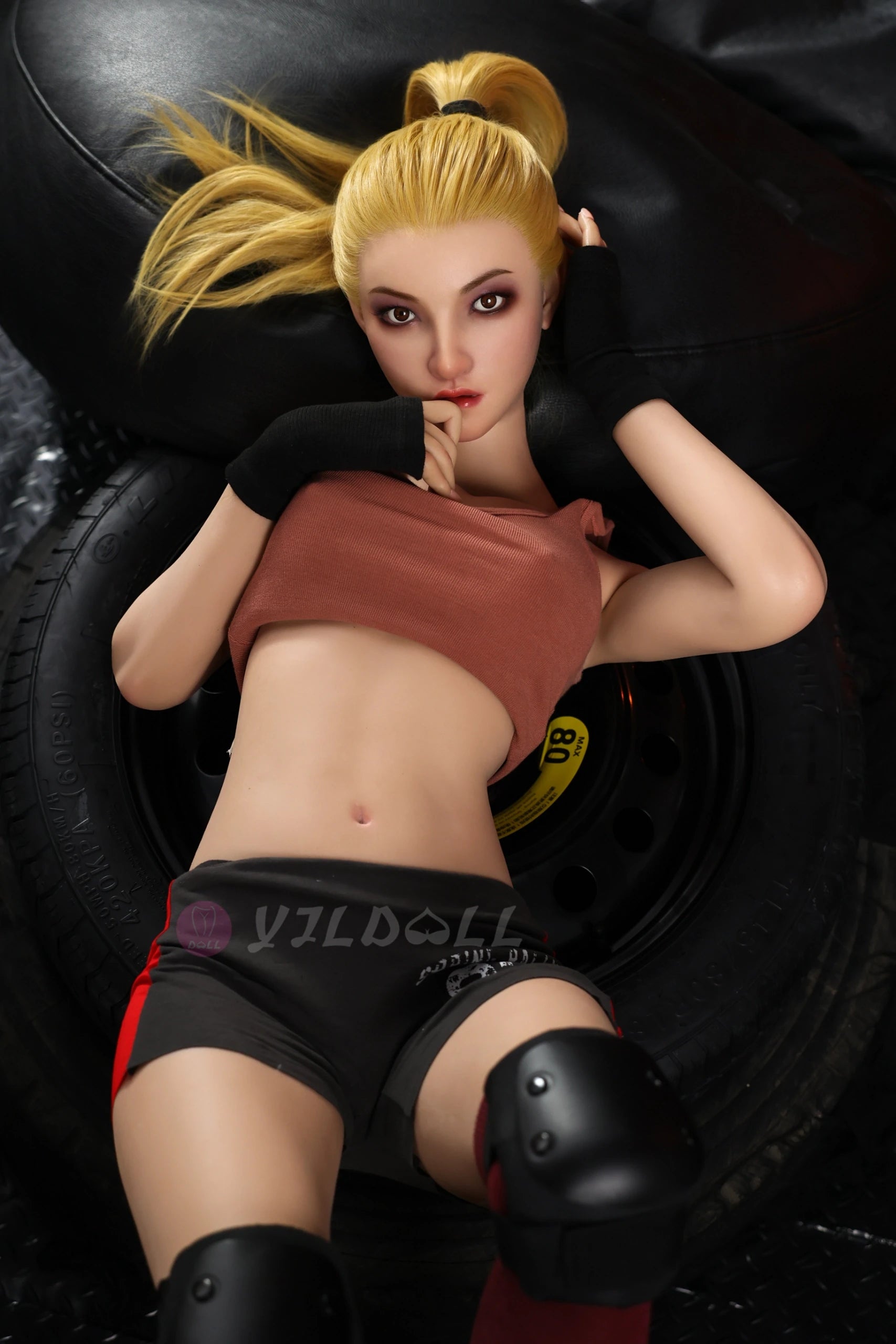 Ariana sexdukke (YJL Doll 160 cm e-cup silikone)