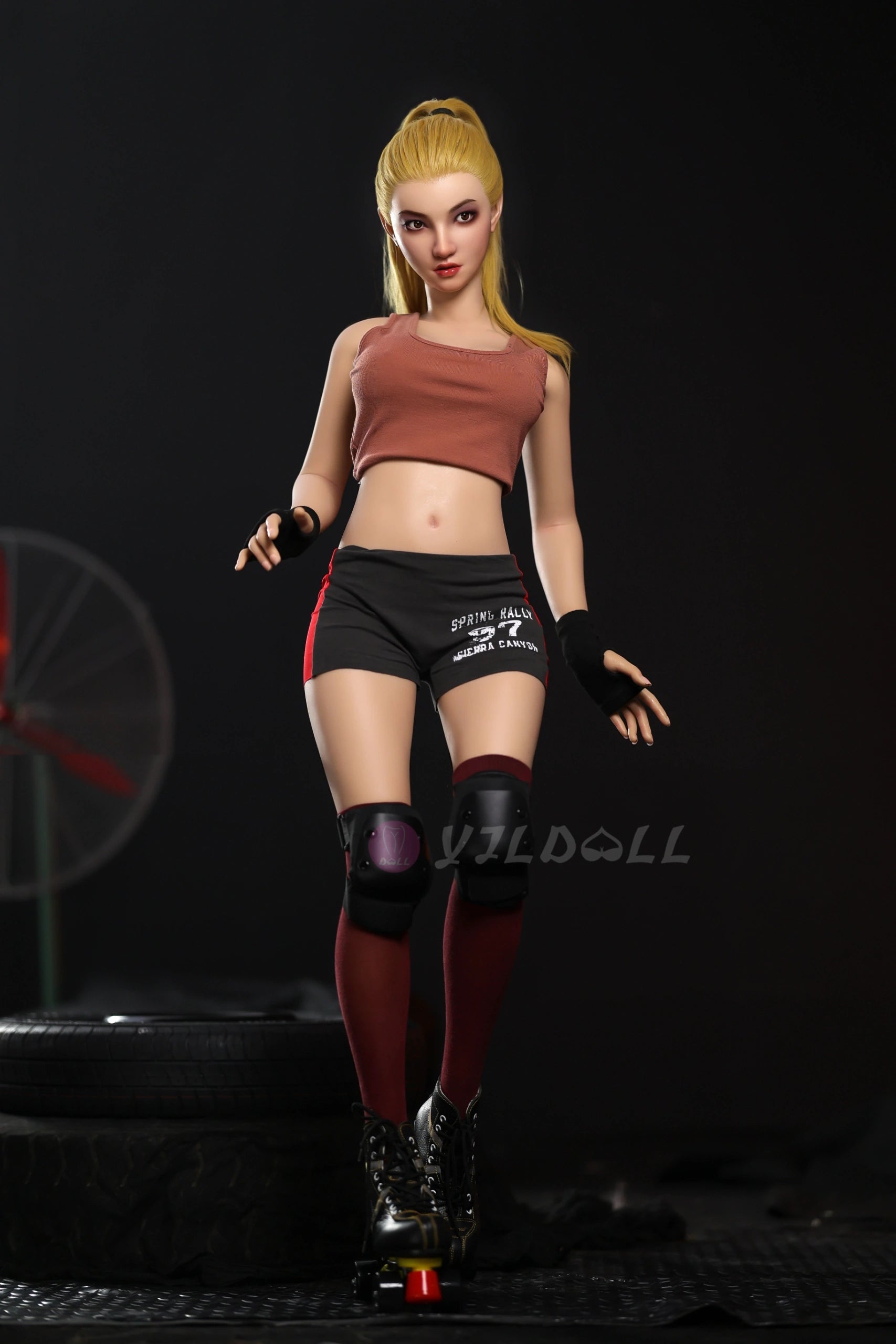 Ariana sexdukke (YJL Doll 160 cm e-cup silikone)