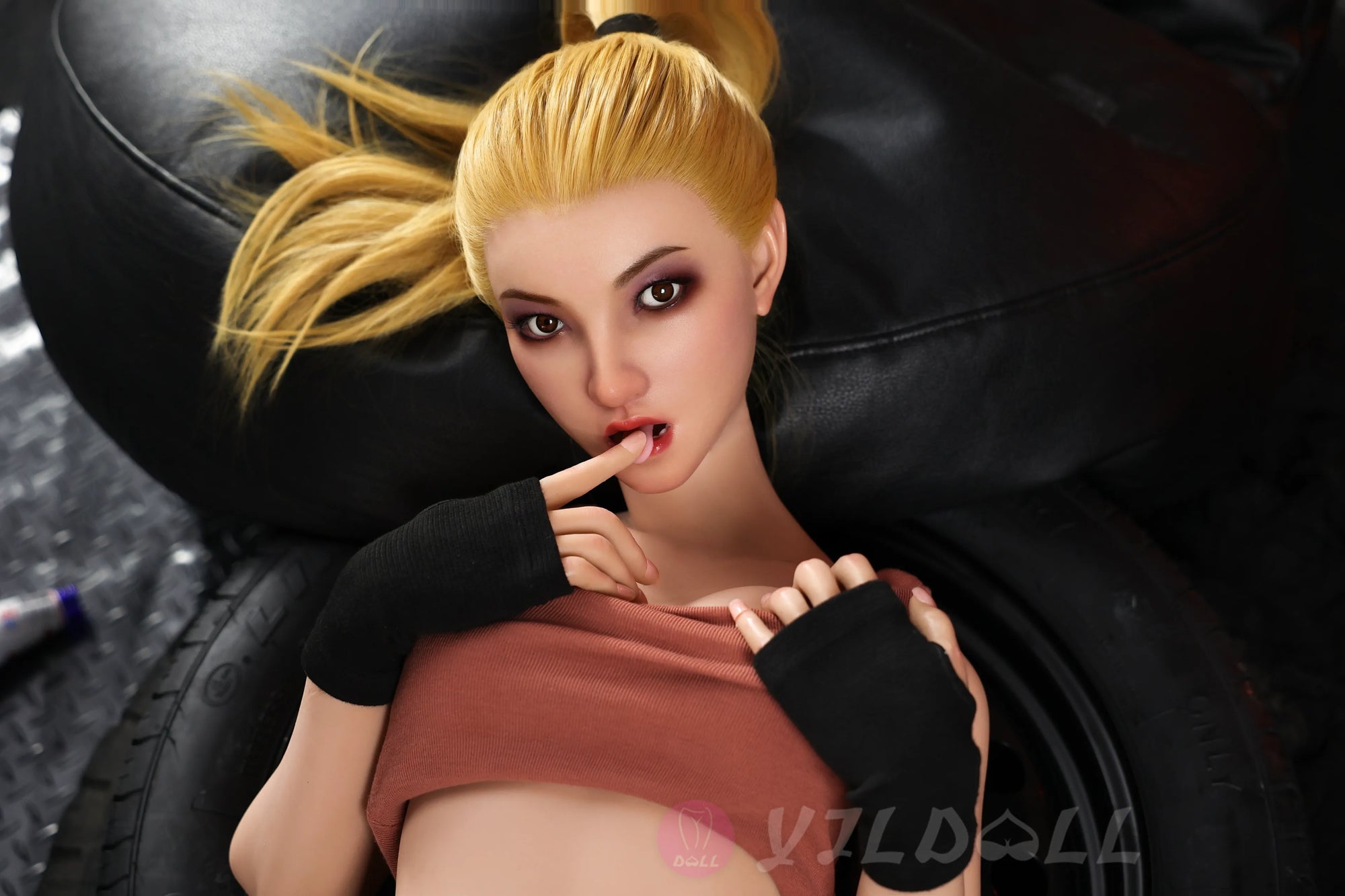 Ariana sexdukke (YJL Doll 160 cm e-cup silikone)