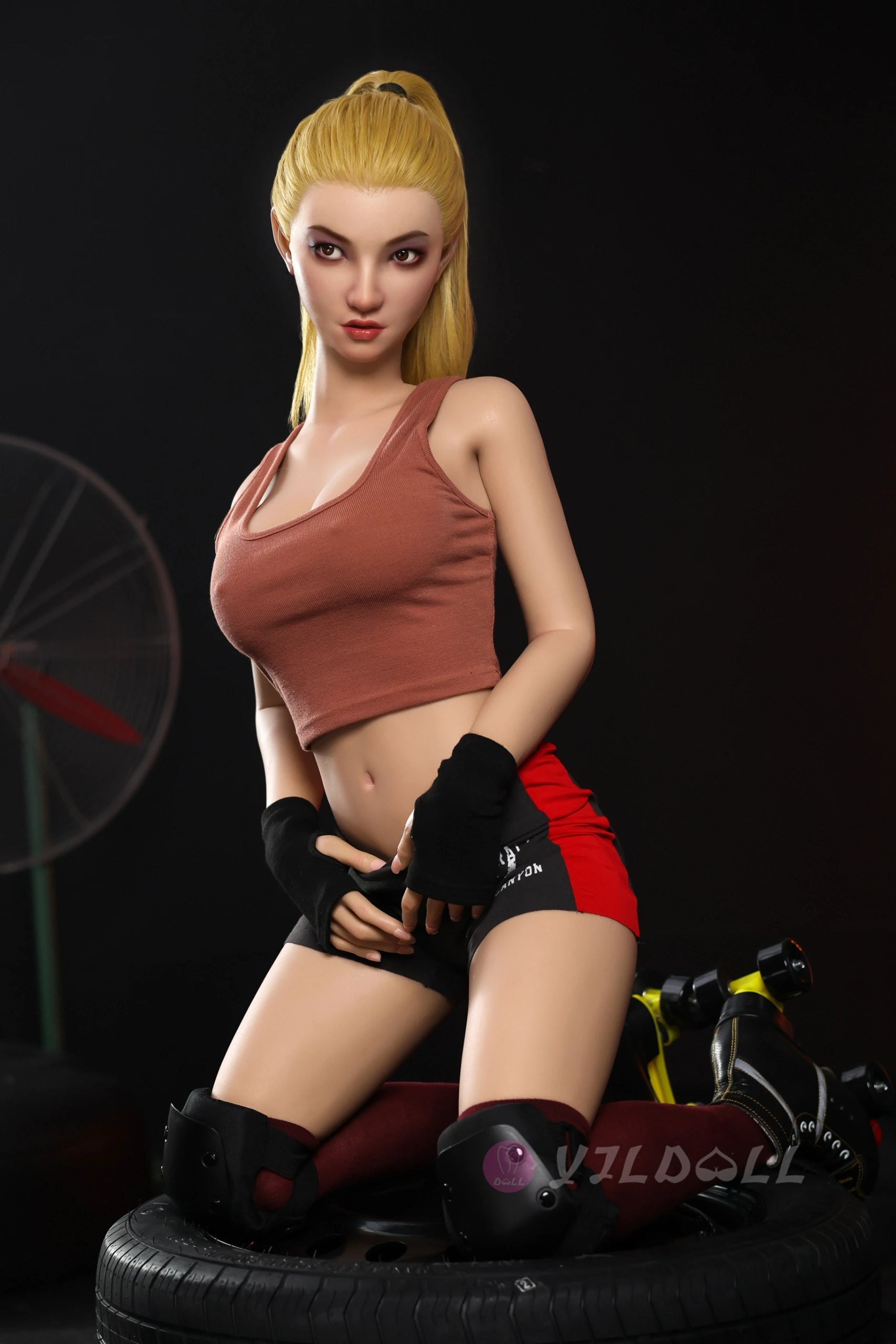 Ariana sexdukke (YJL Doll 160 cm e-cup silikone)