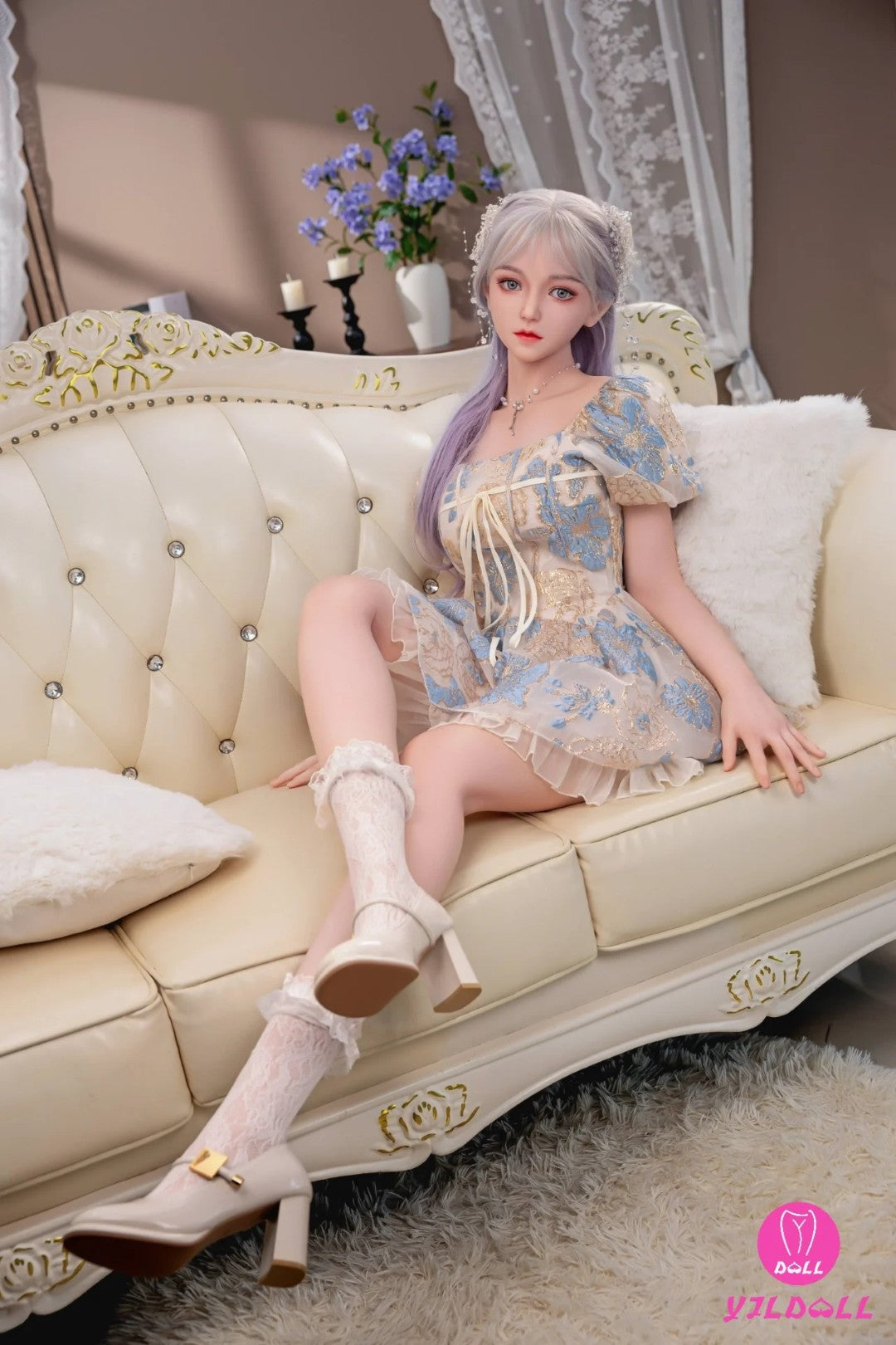 Cora sexdukke (YJL Doll 165 cm D-cup #467 silikone)